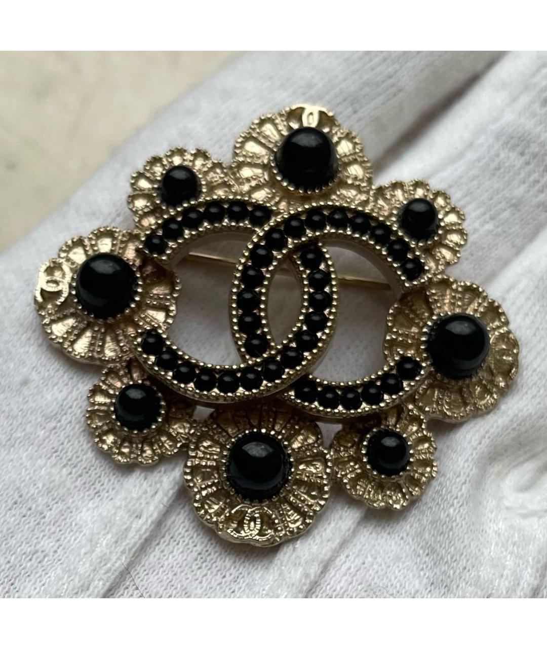 CHANEL Золотая булавка / брошь, фото 5