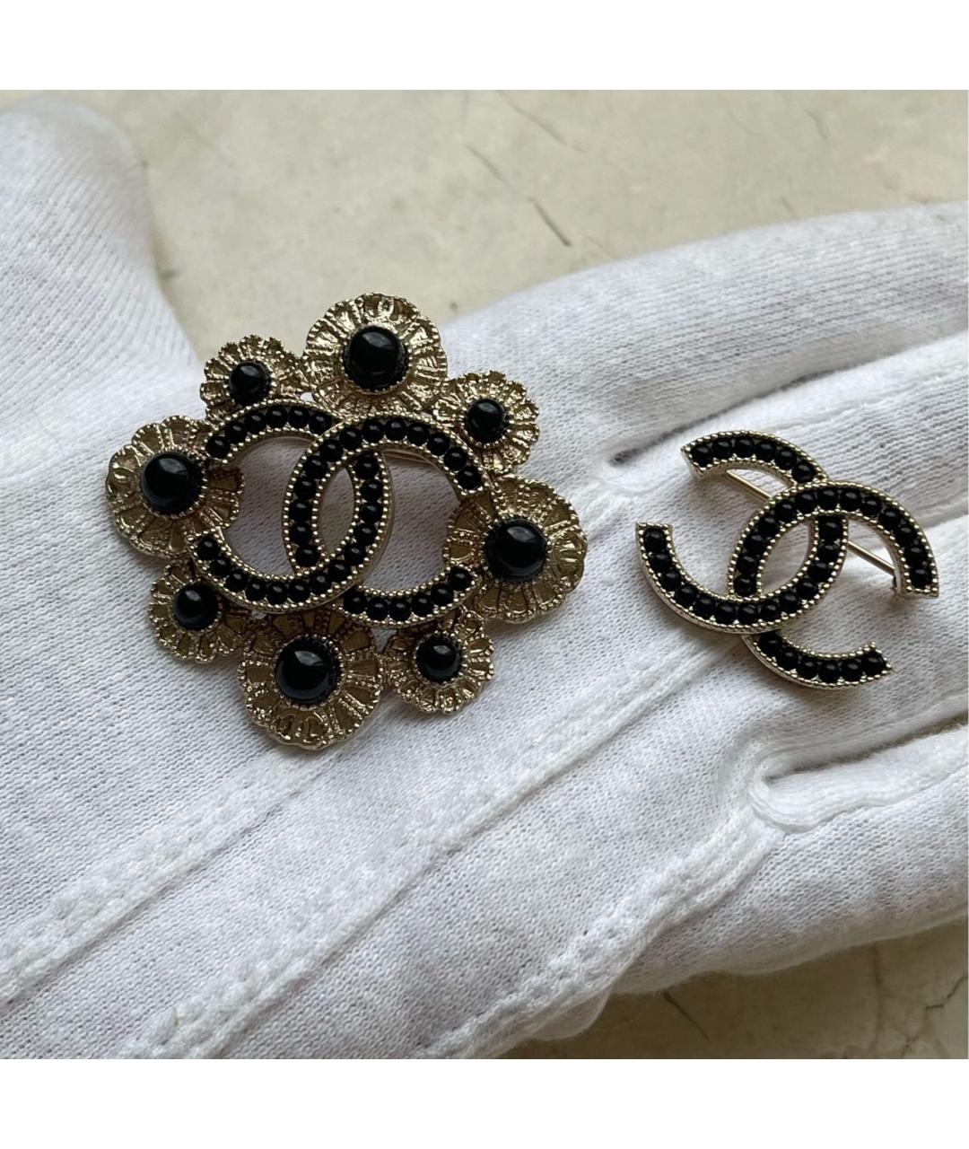 CHANEL Золотая булавка / брошь, фото 2