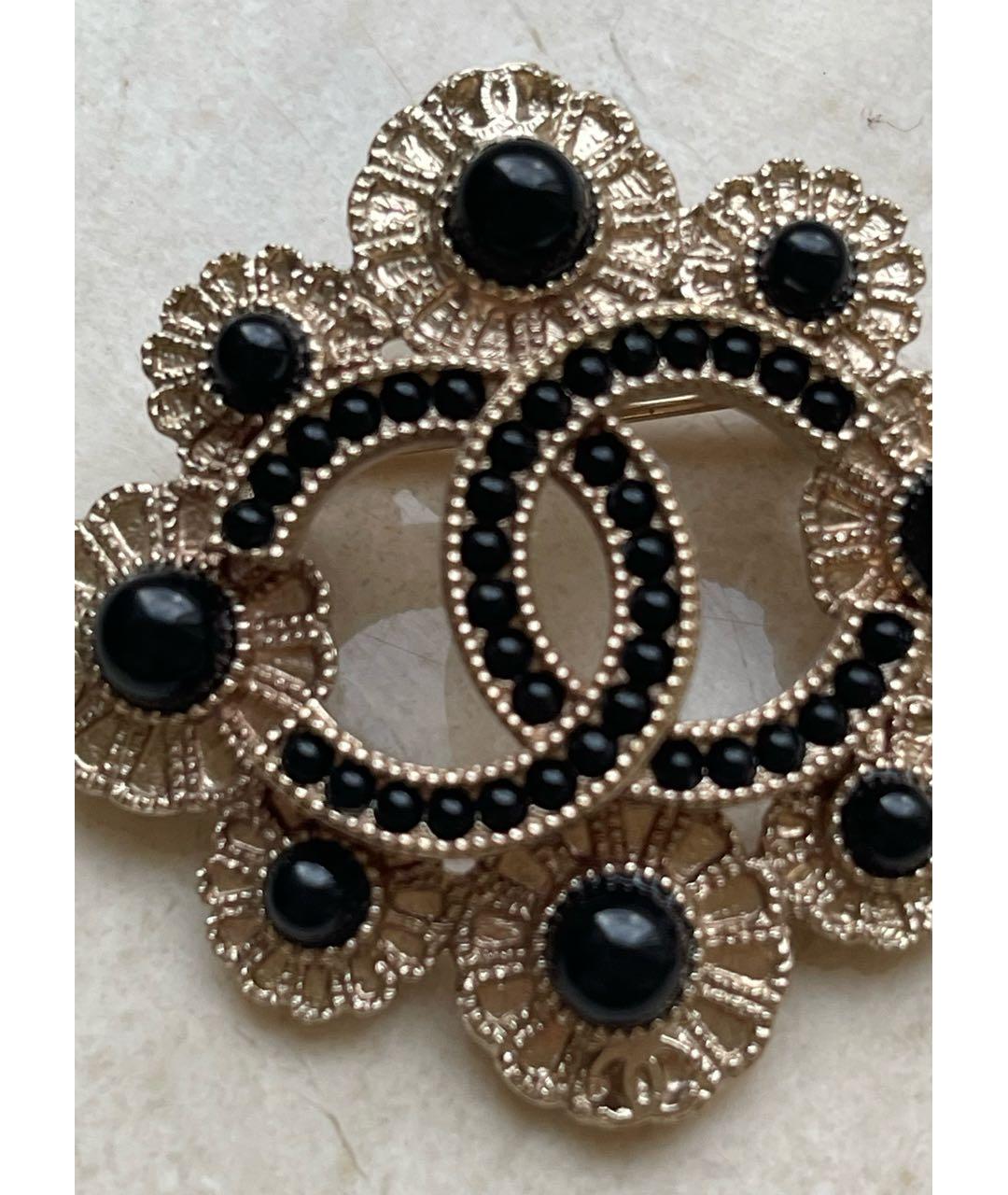 CHANEL Золотая булавка / брошь, фото 4