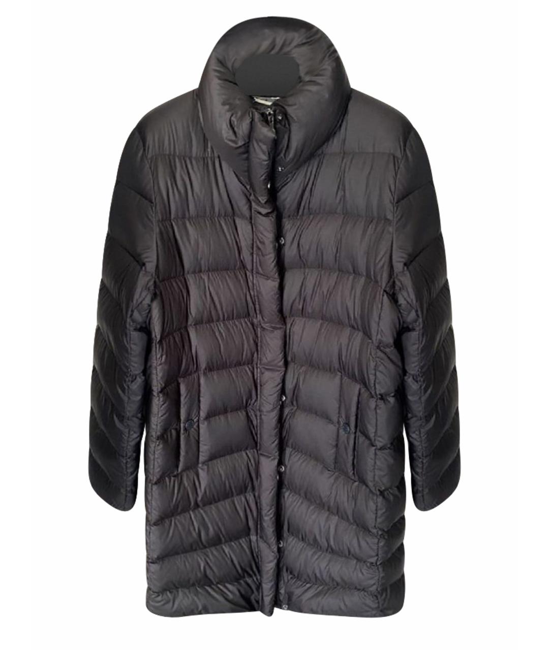 WEEKEND MAX MARA Черный пуховик, фото 1