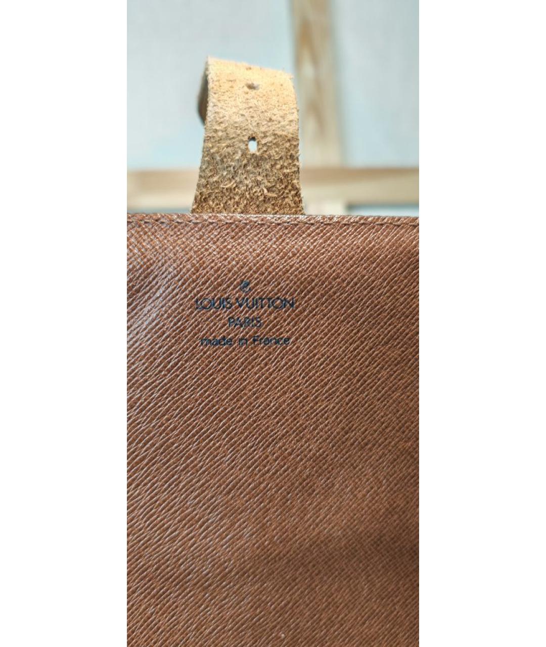 LOUIS VUITTON Коричневая сумка через плечо, фото 2