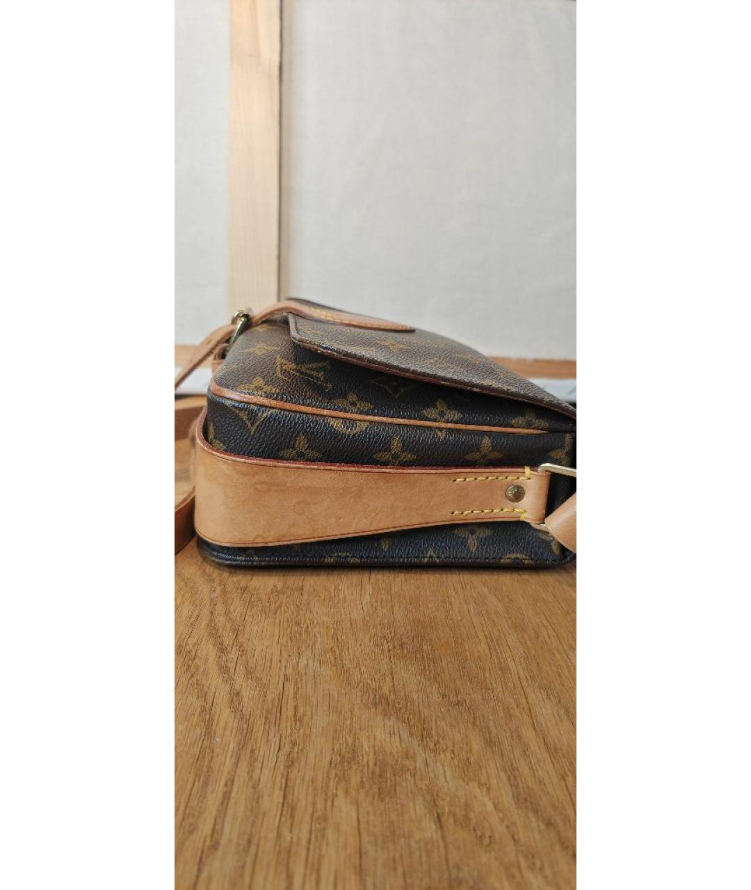 LOUIS VUITTON Коричневая сумка через плечо, фото 8