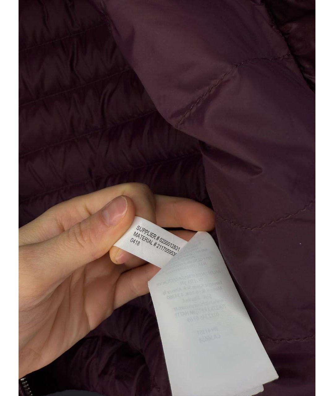 POLO RALPH LAUREN Бордовая куртка, фото 8