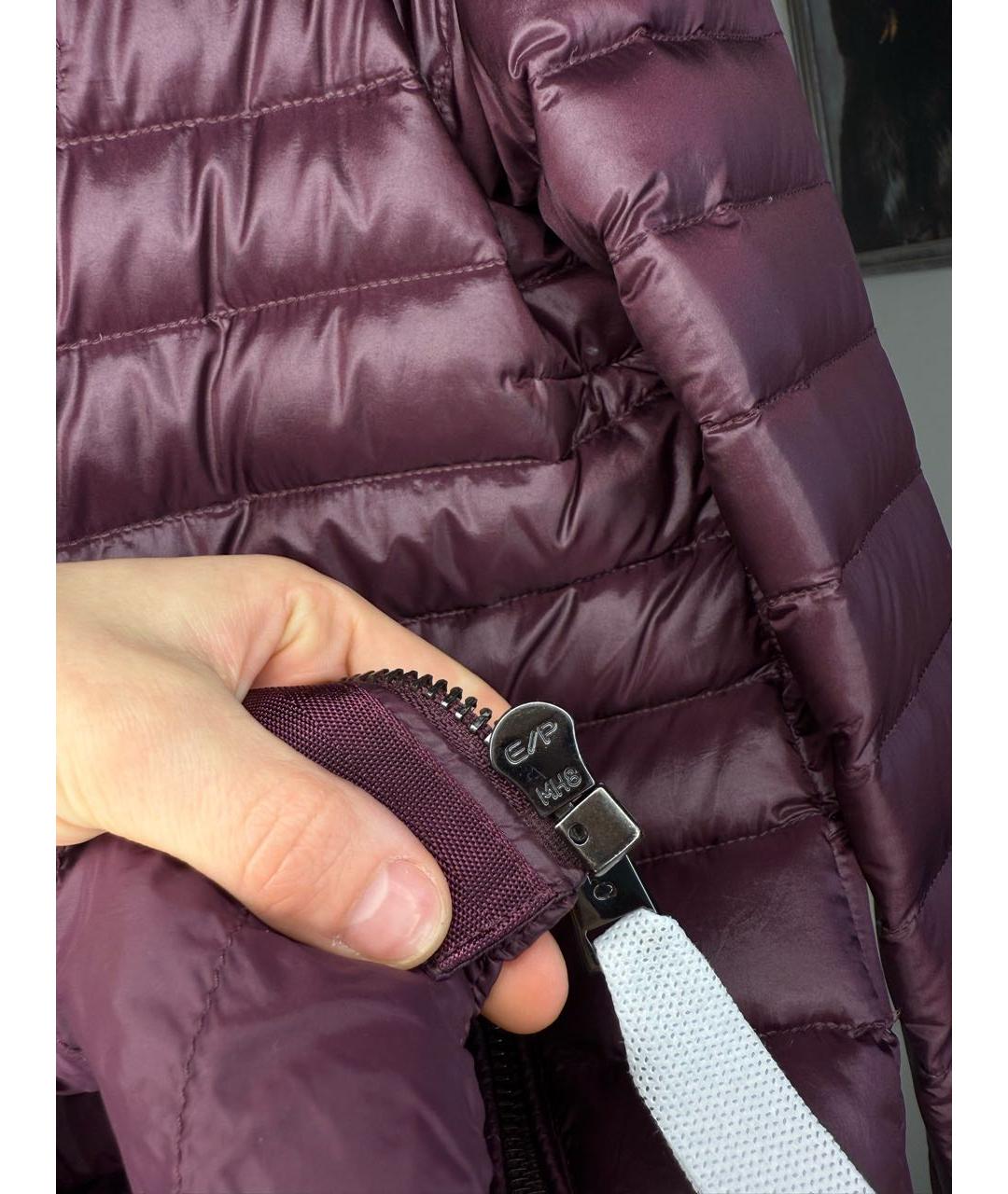 POLO RALPH LAUREN Бордовая куртка, фото 6