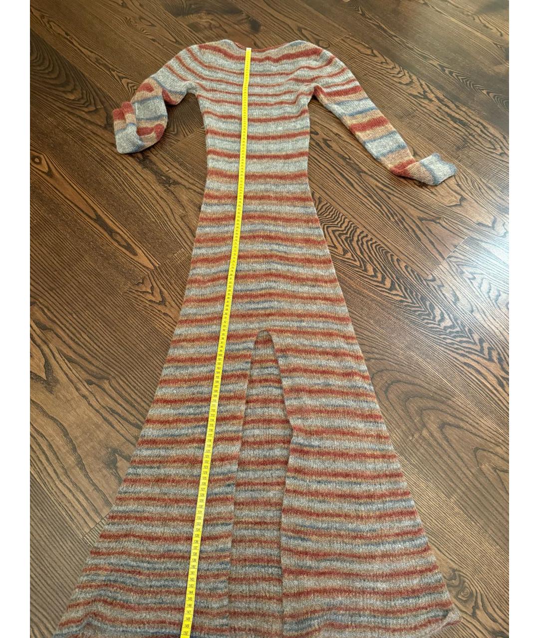 JACQUEMUS Мульти повседневное платье, фото 5