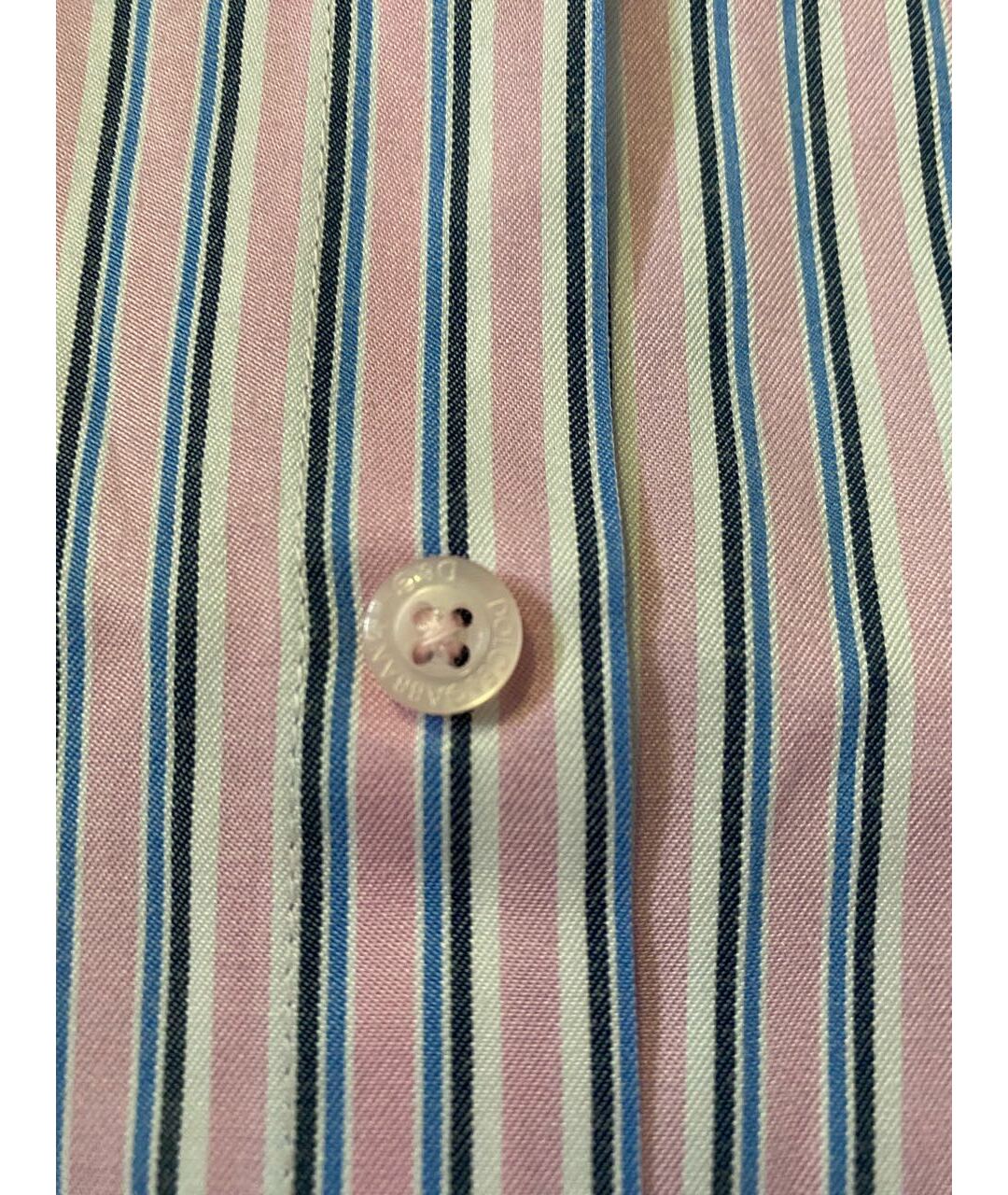 DOLCE&GABBANA Розовая хлопковая кэжуал рубашка, фото 3
