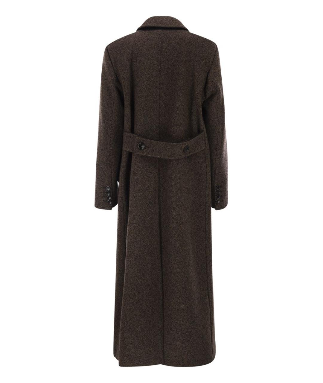 MAX MARA Мульти шерстяное пальто, фото 2