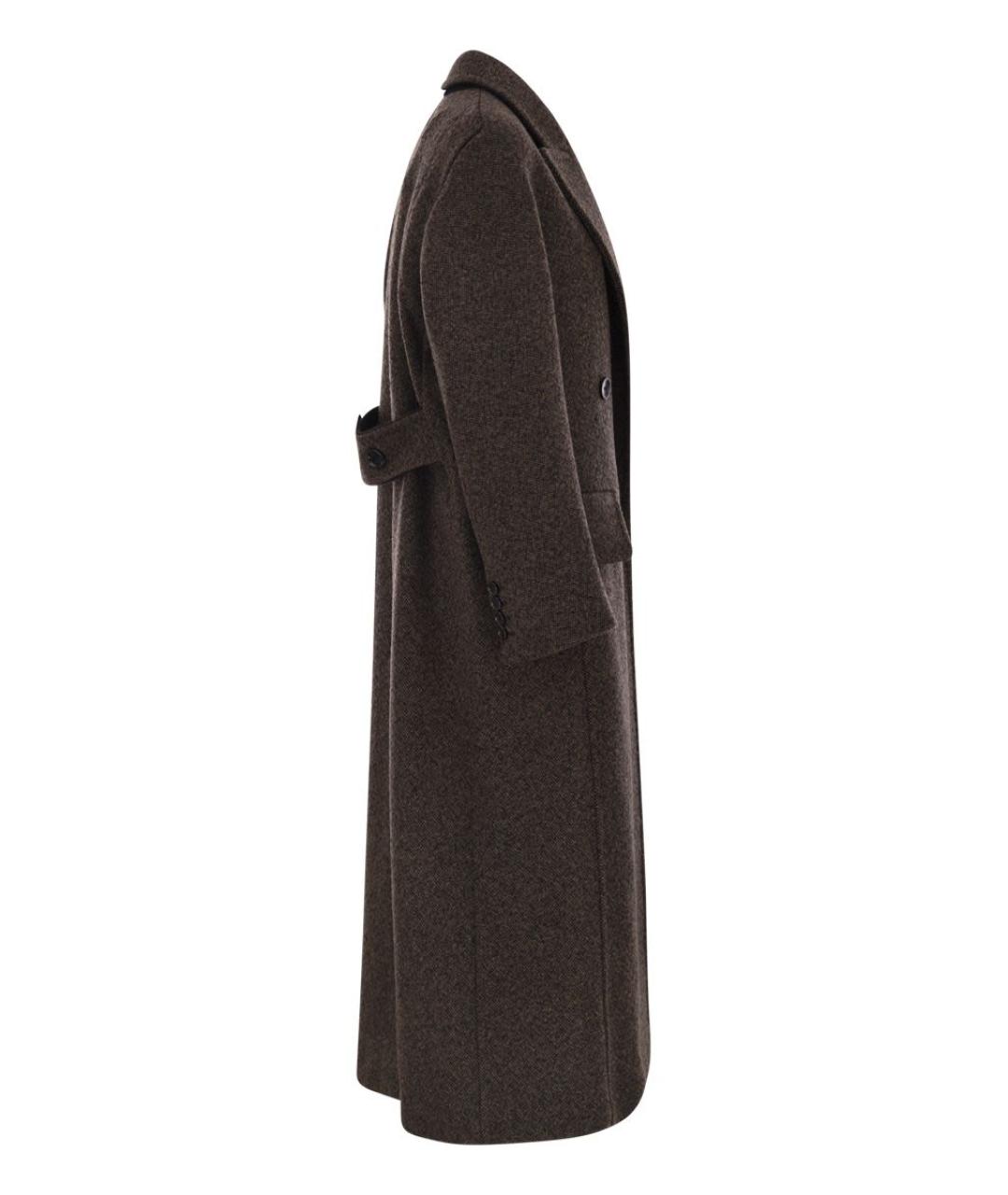 MAX MARA Мульти шерстяное пальто, фото 3