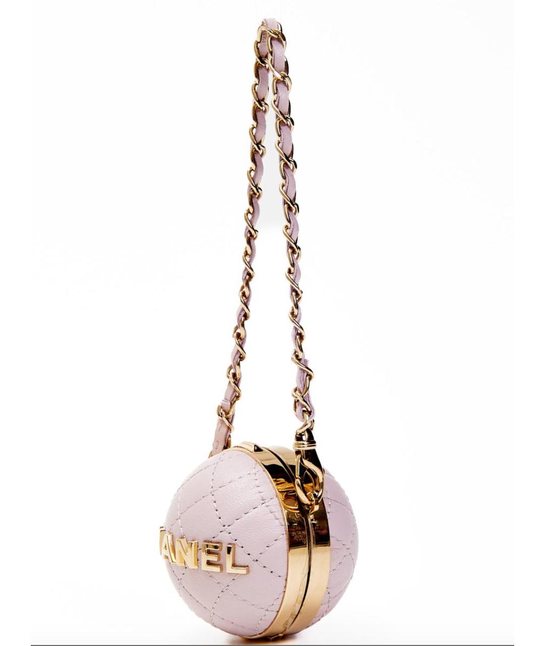 CHANEL Розовый брелок, фото 4