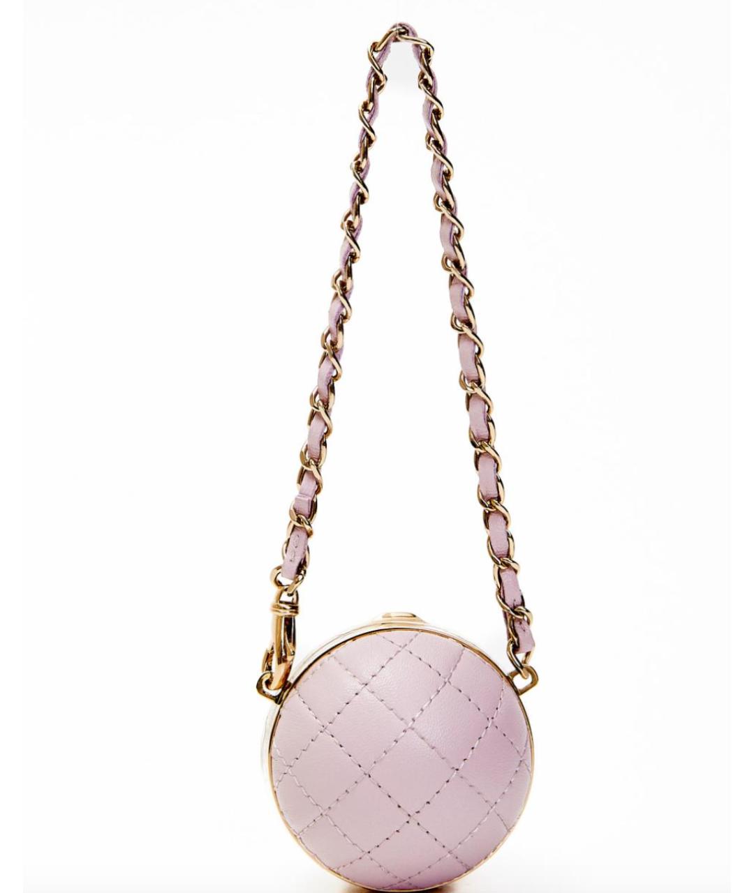 CHANEL Розовый брелок, фото 2
