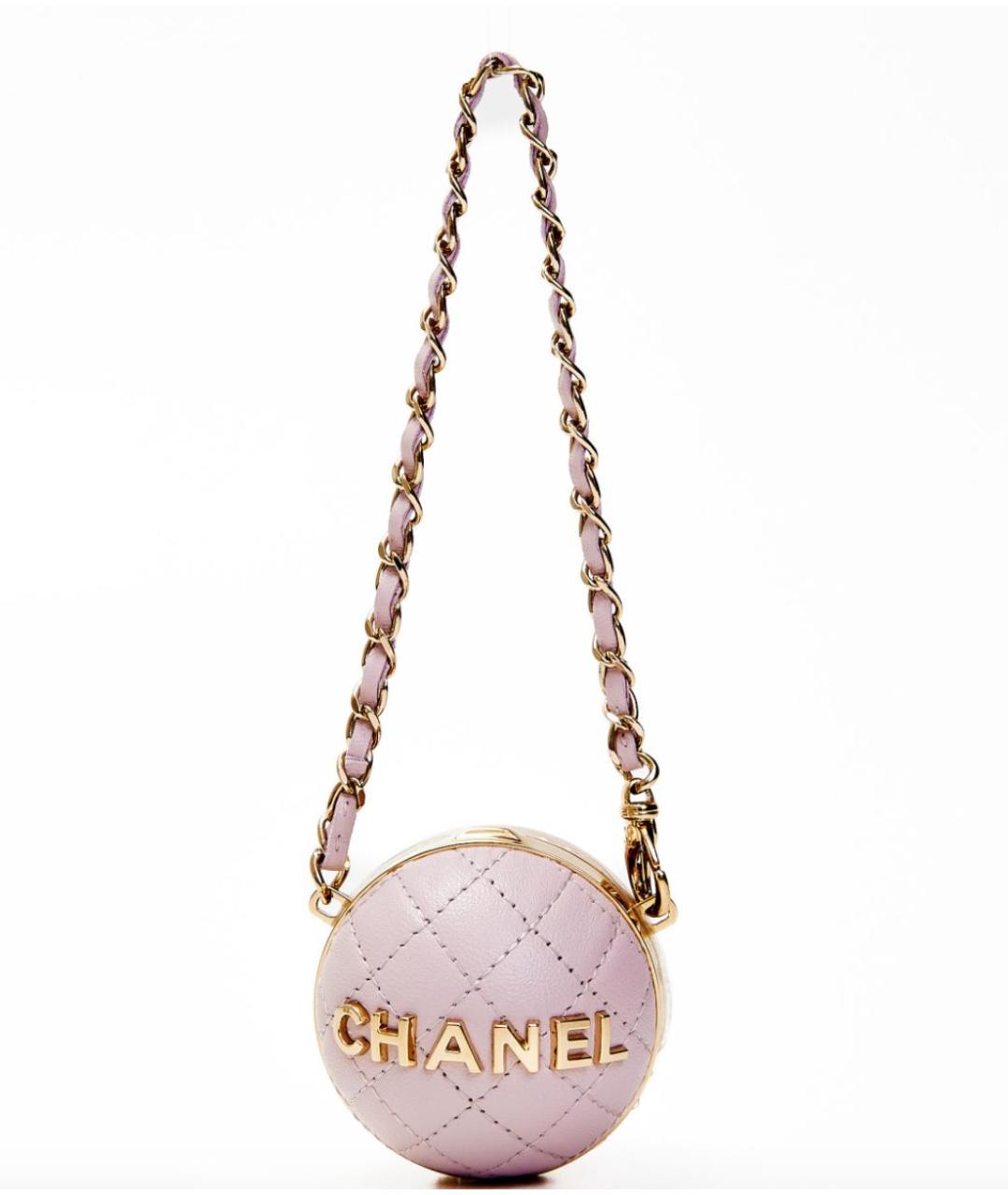 CHANEL Розовый брелок, фото 1