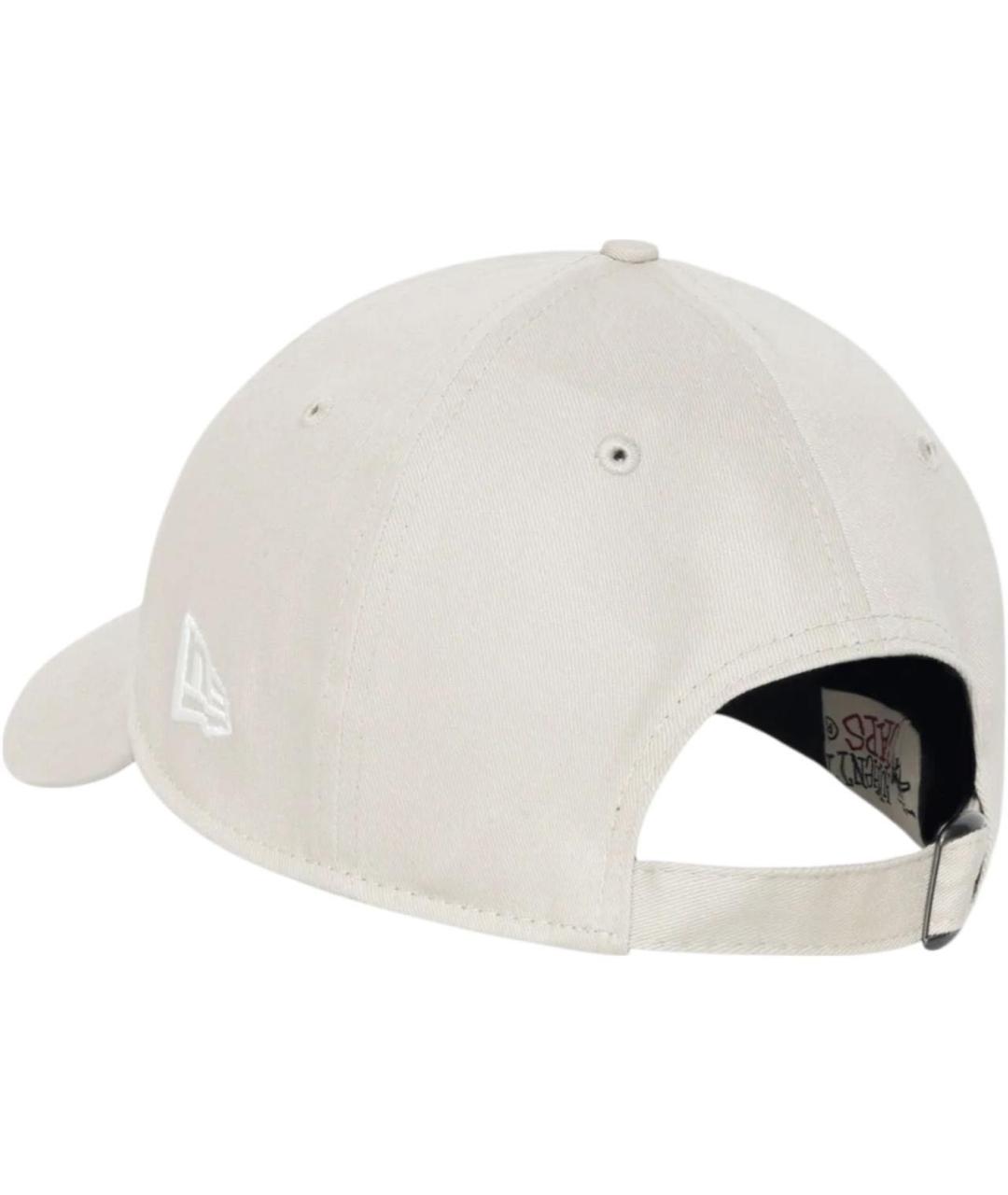 STUSSY Белая хлопковая кепка/бейсболка, фото 3