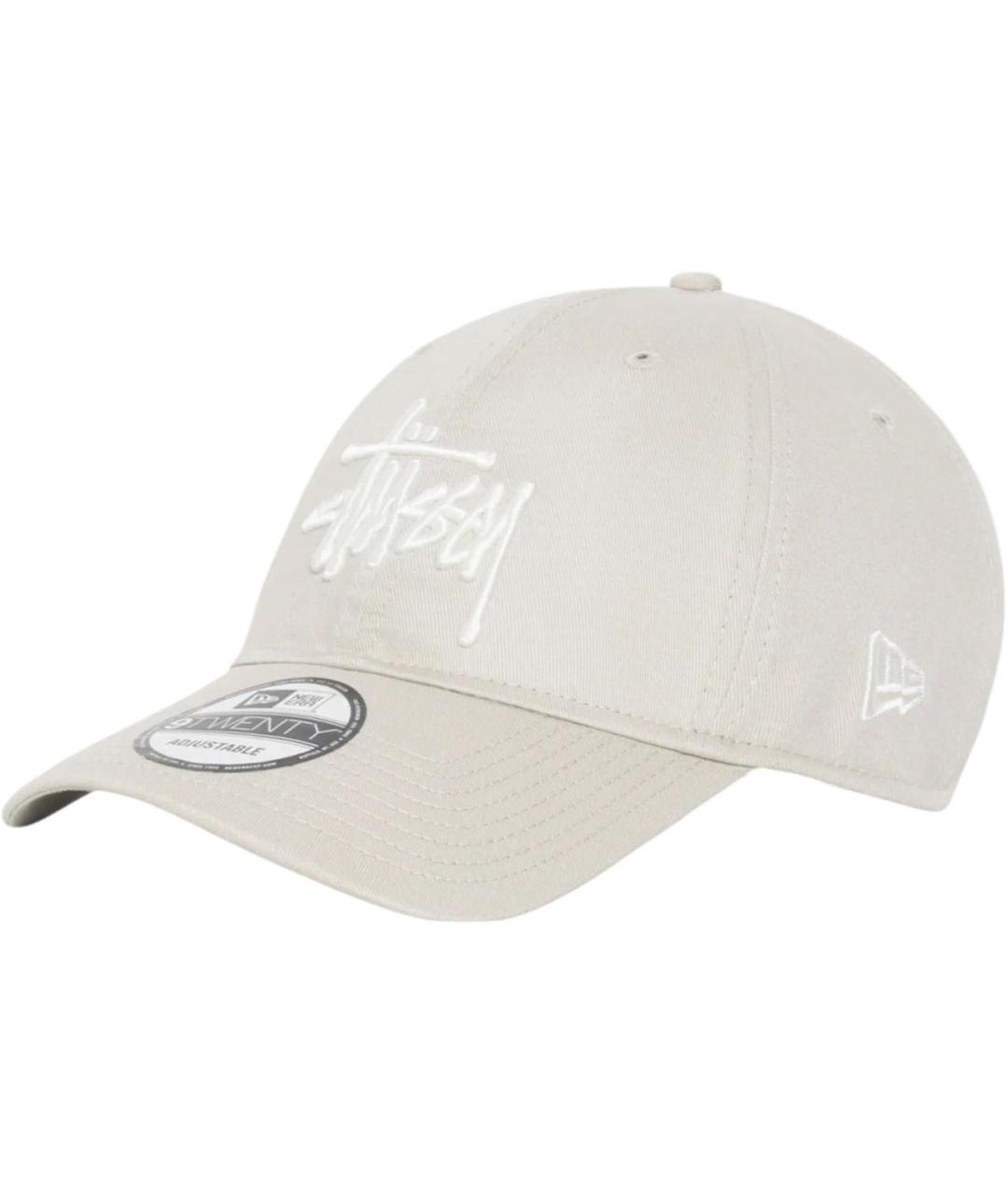 STUSSY Белая хлопковая кепка/бейсболка, фото 2
