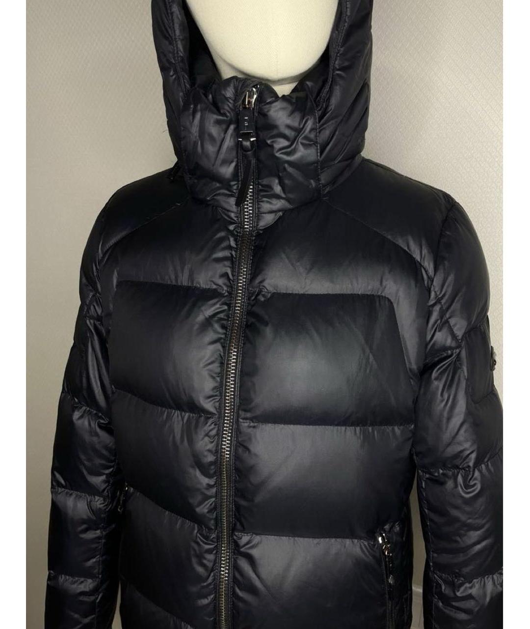 POLO RALPH LAUREN Черный пуховик, фото 4