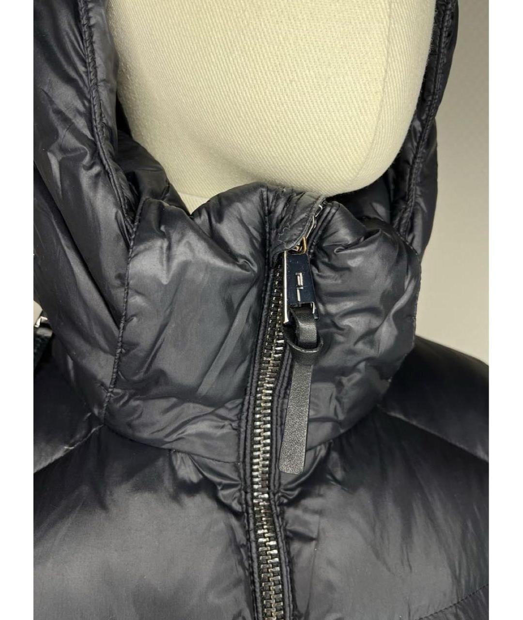 POLO RALPH LAUREN Черный пуховик, фото 5