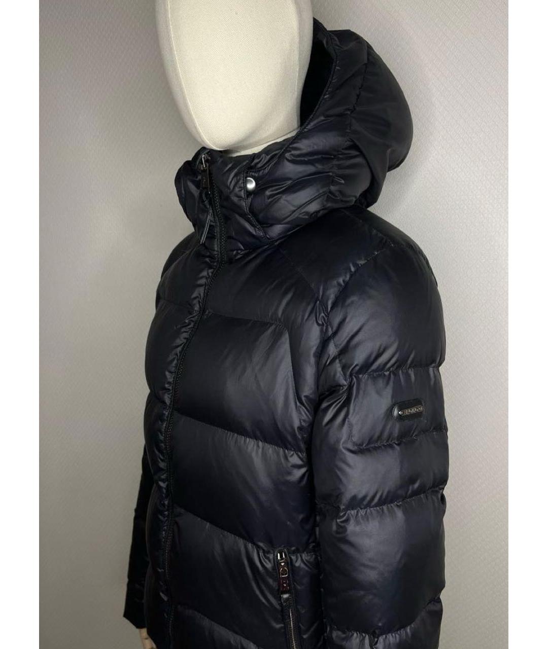 POLO RALPH LAUREN Черный пуховик, фото 2