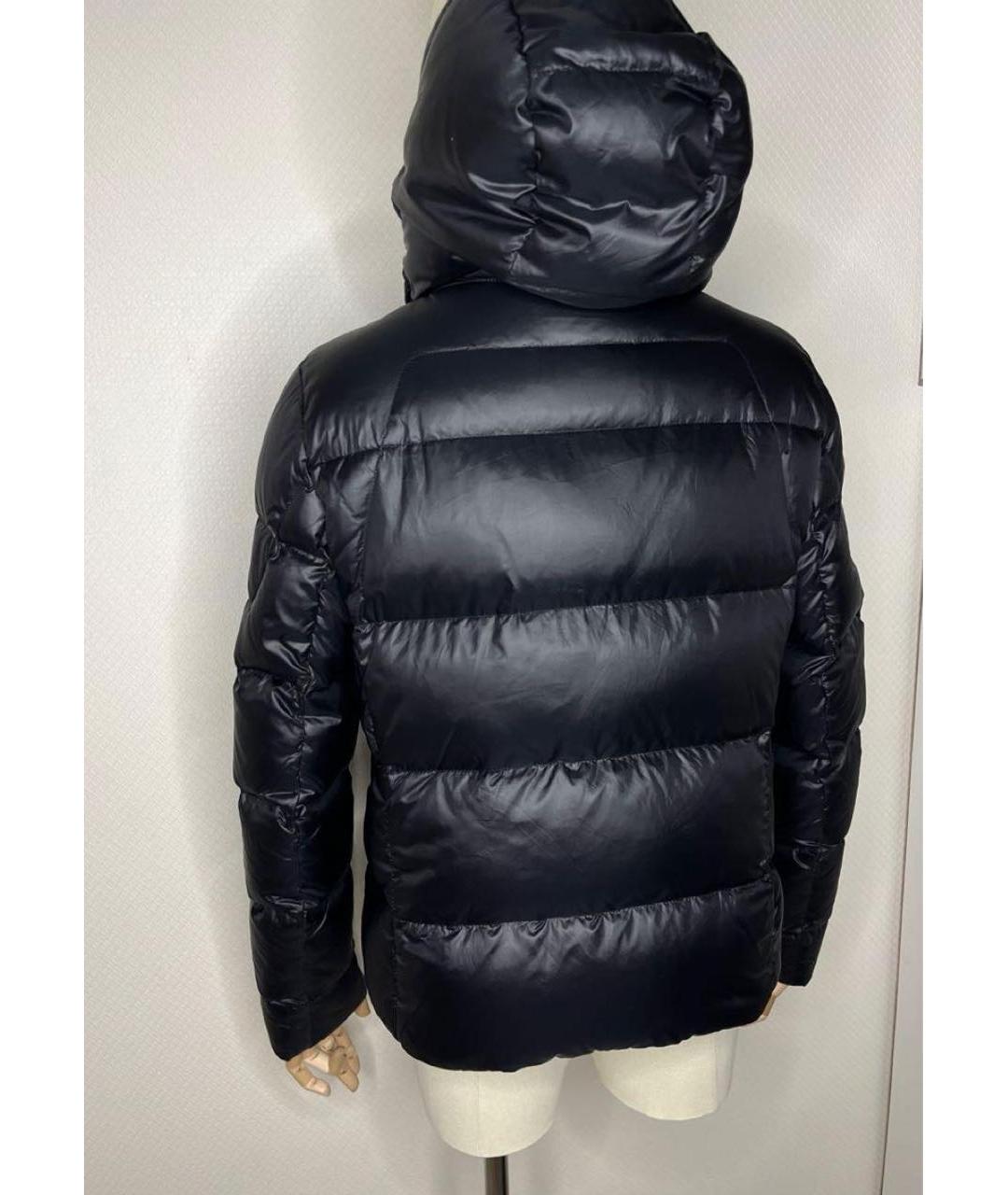POLO RALPH LAUREN Черный пуховик, фото 7