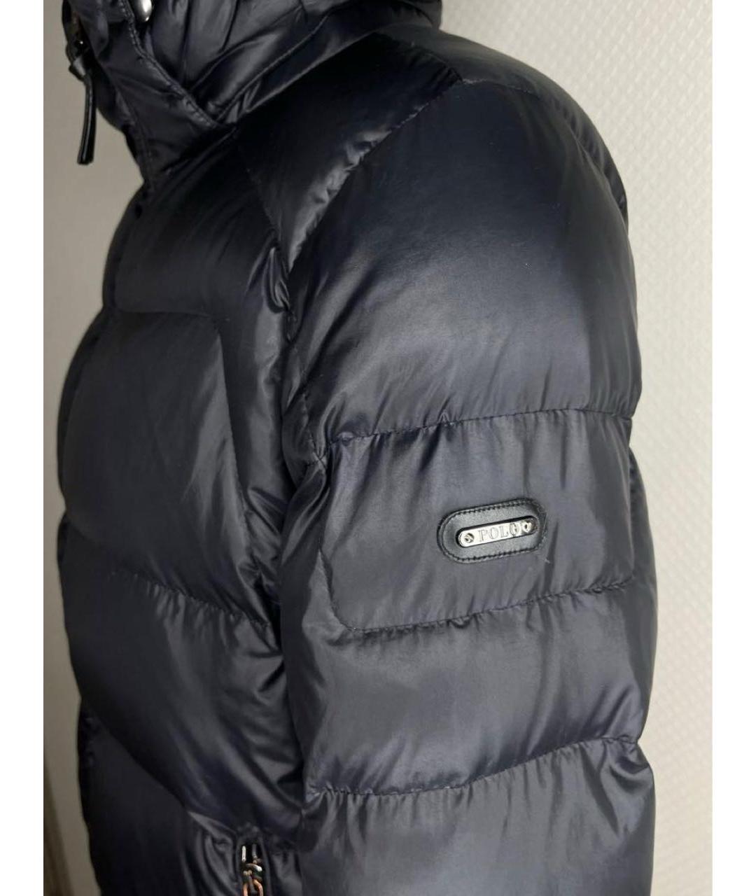 POLO RALPH LAUREN Черный пуховик, фото 6