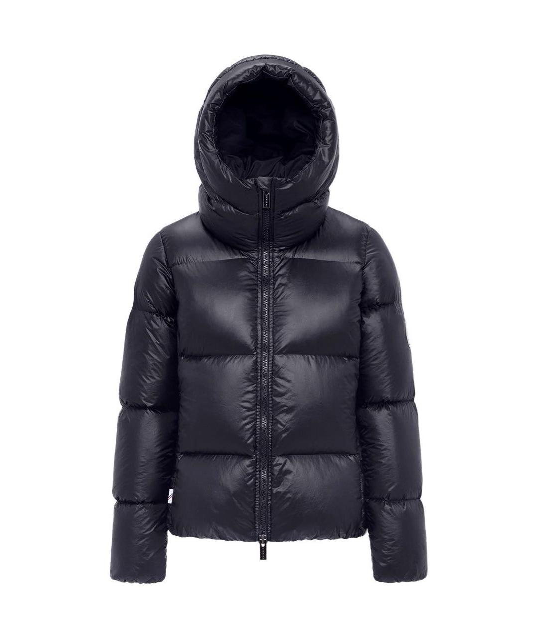 POLO RALPH LAUREN Черный пуховик, фото 1