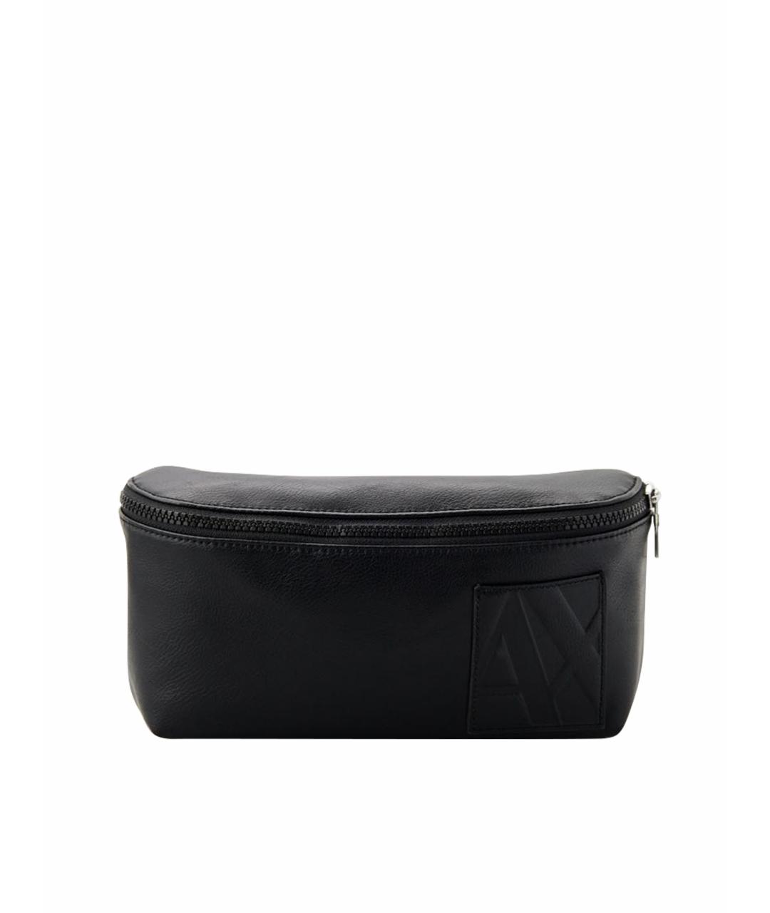 ARMANI EXCHANGE Черная поясная сумка, фото 1