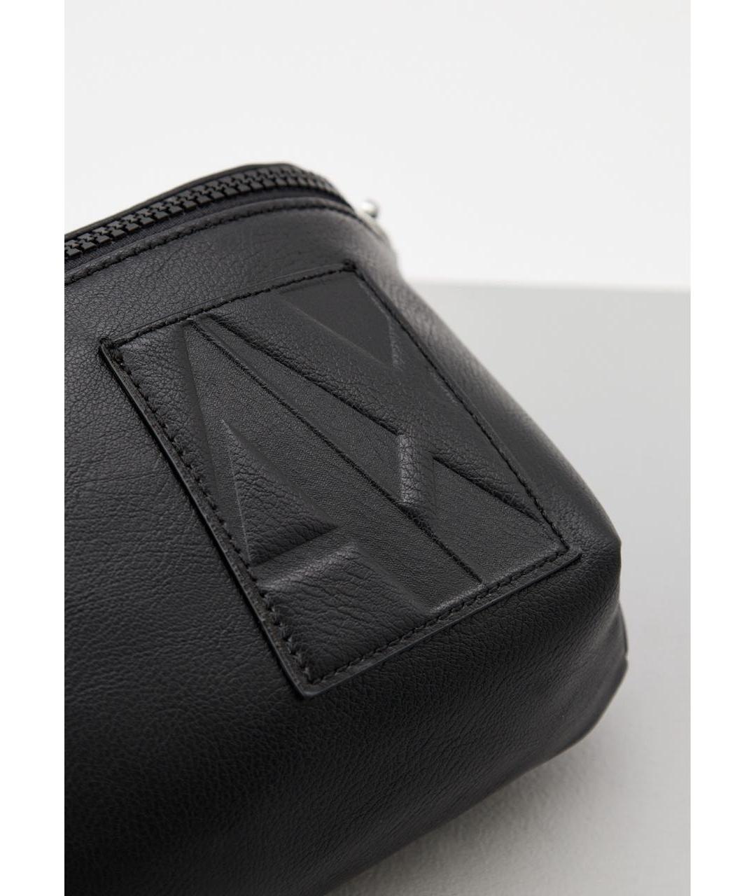ARMANI EXCHANGE Черная поясная сумка, фото 4