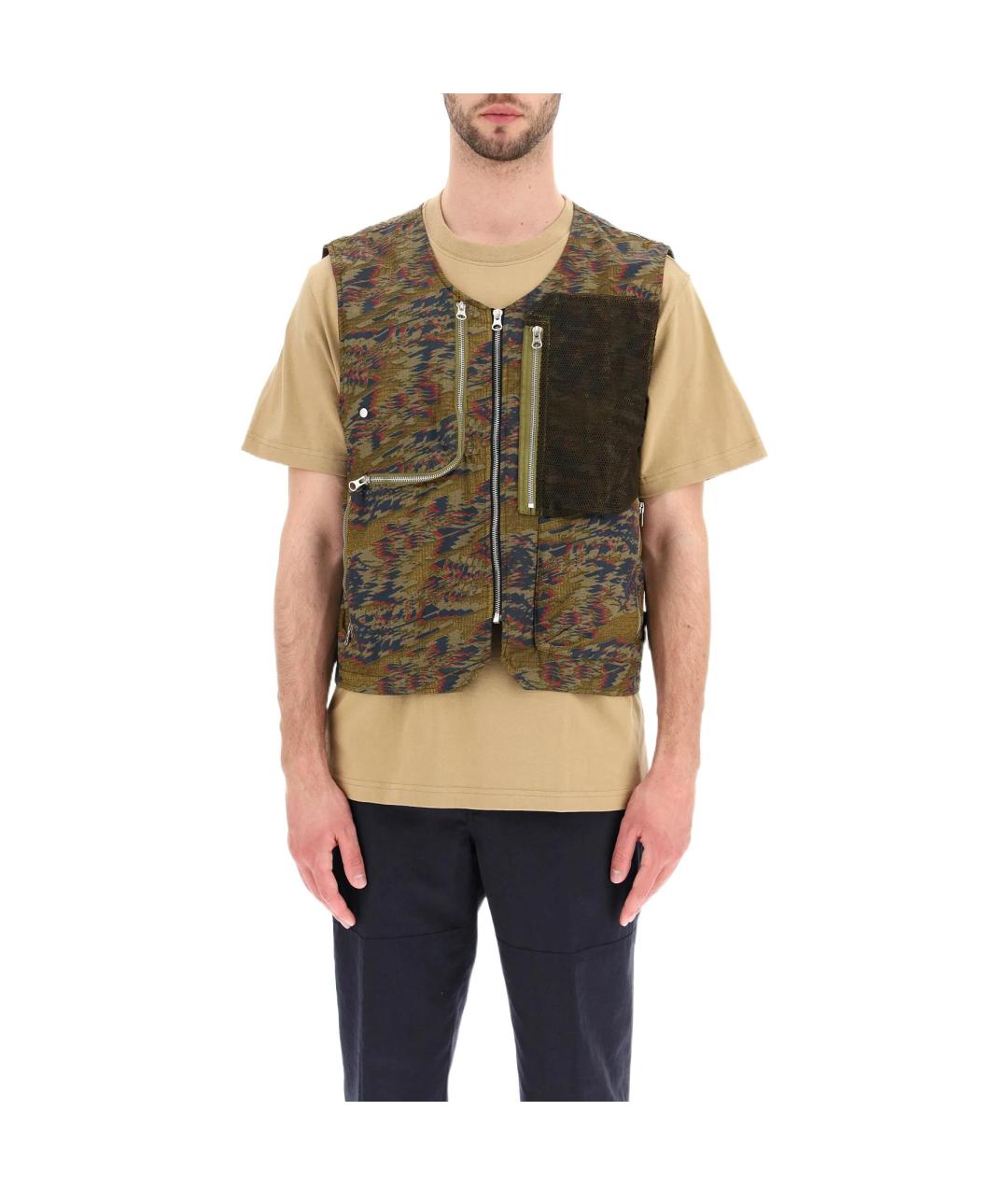 STONE ISLAND Мульти жилет, фото 2