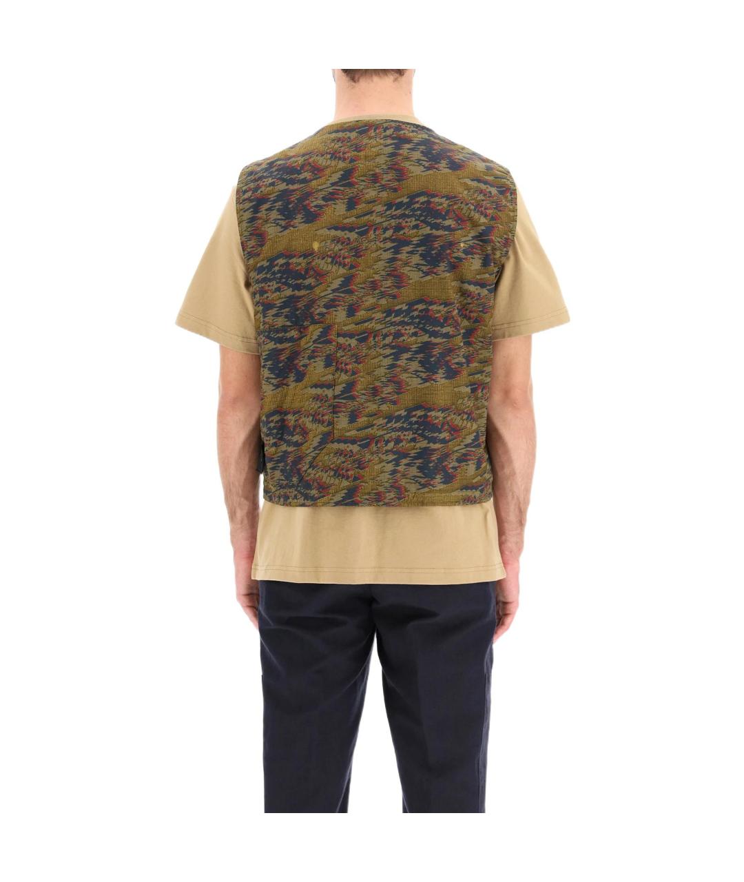 STONE ISLAND Мульти жилет, фото 3