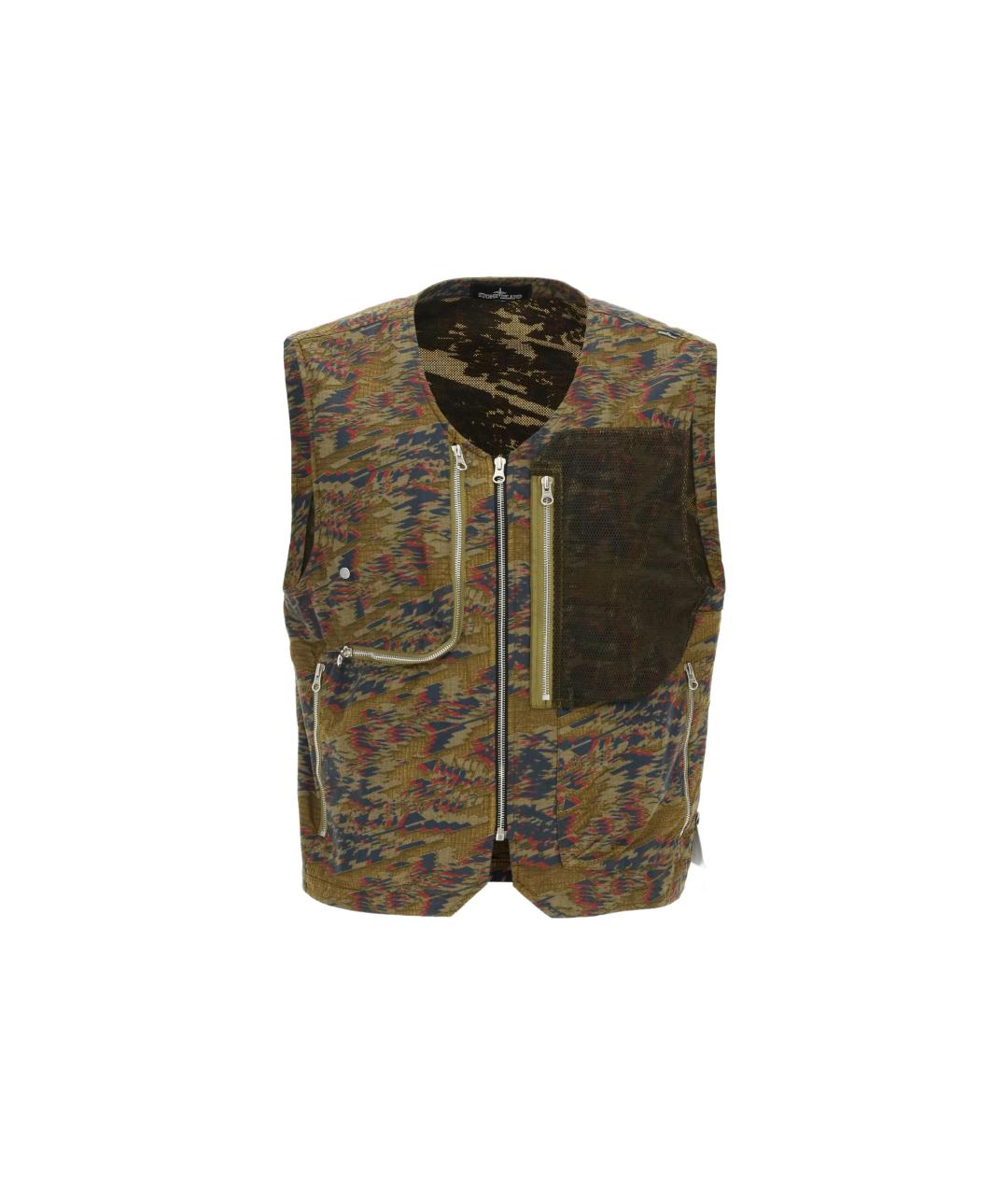 STONE ISLAND Мульти жилет, фото 1