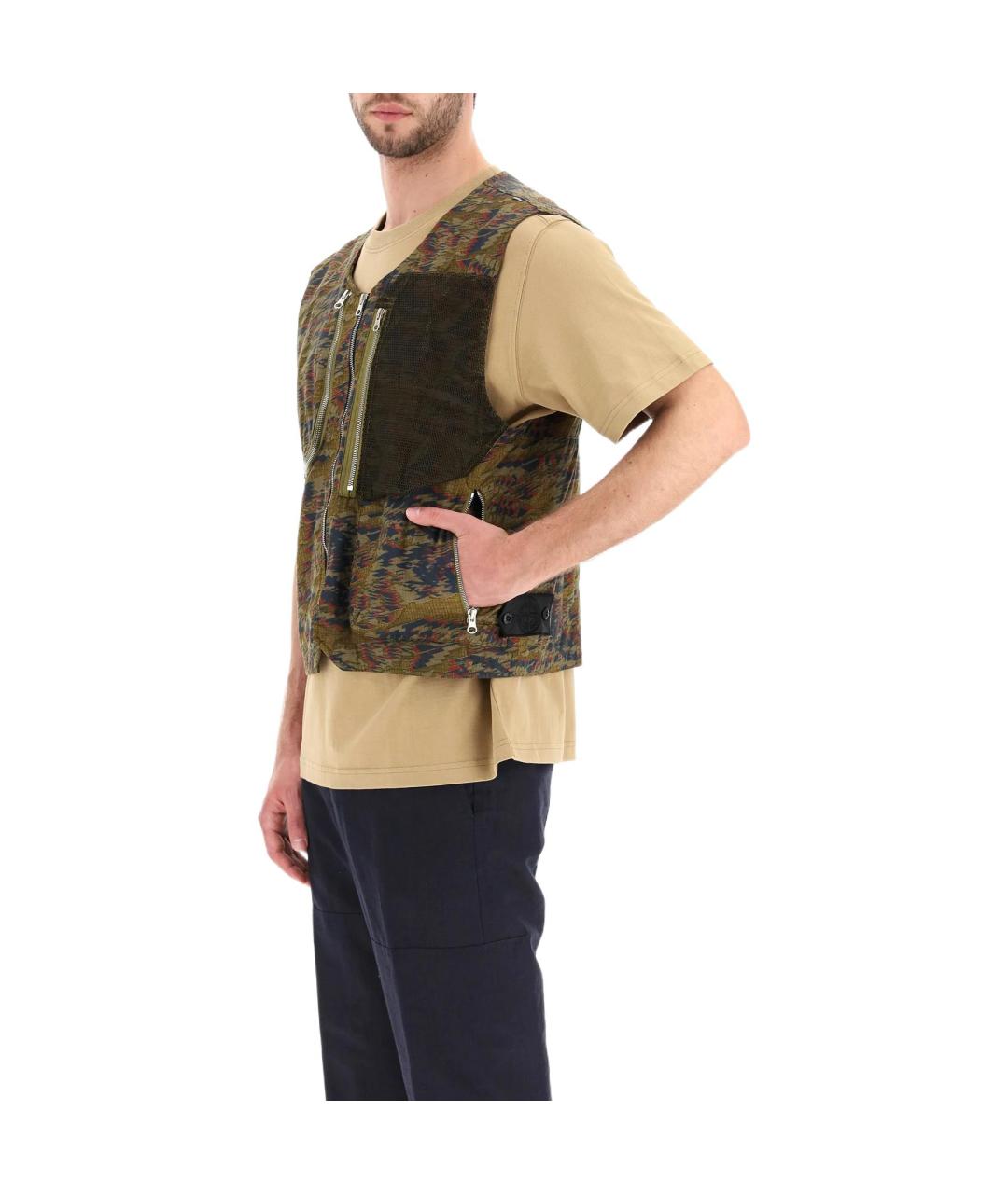 STONE ISLAND Мульти жилет, фото 4