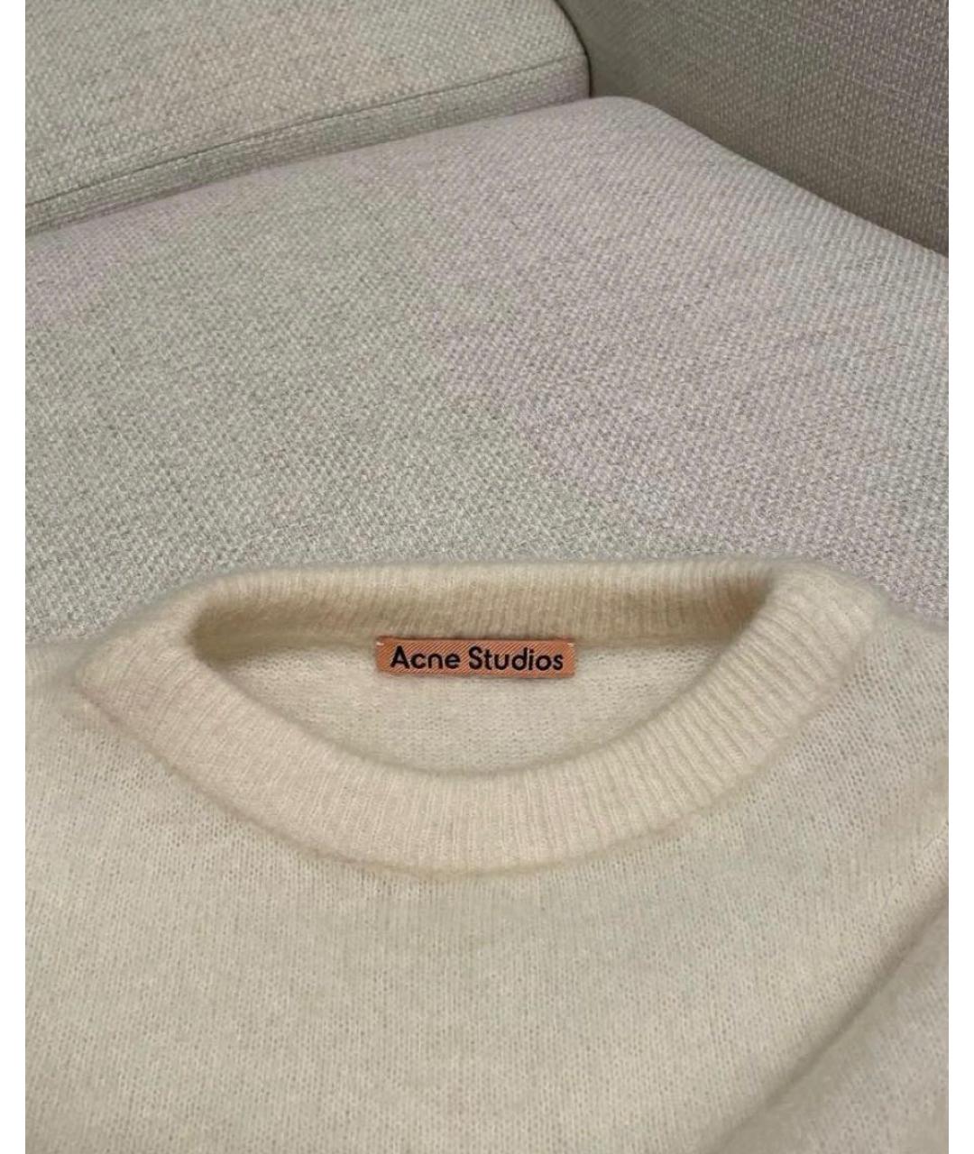 ACNE STUDIOS Бежевый джемпер / свитер, фото 3