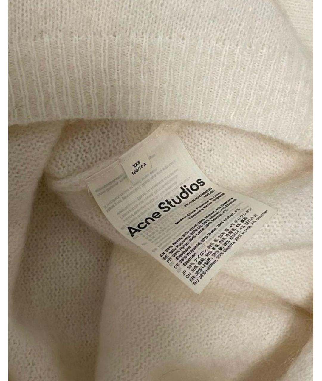 ACNE STUDIOS Бежевый джемпер / свитер, фото 4