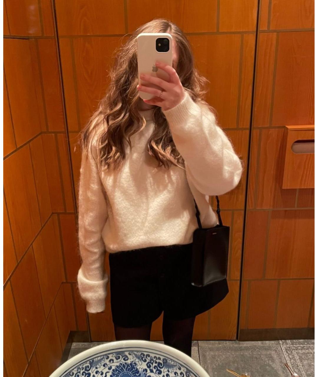 ACNE STUDIOS Бежевый джемпер / свитер, фото 5
