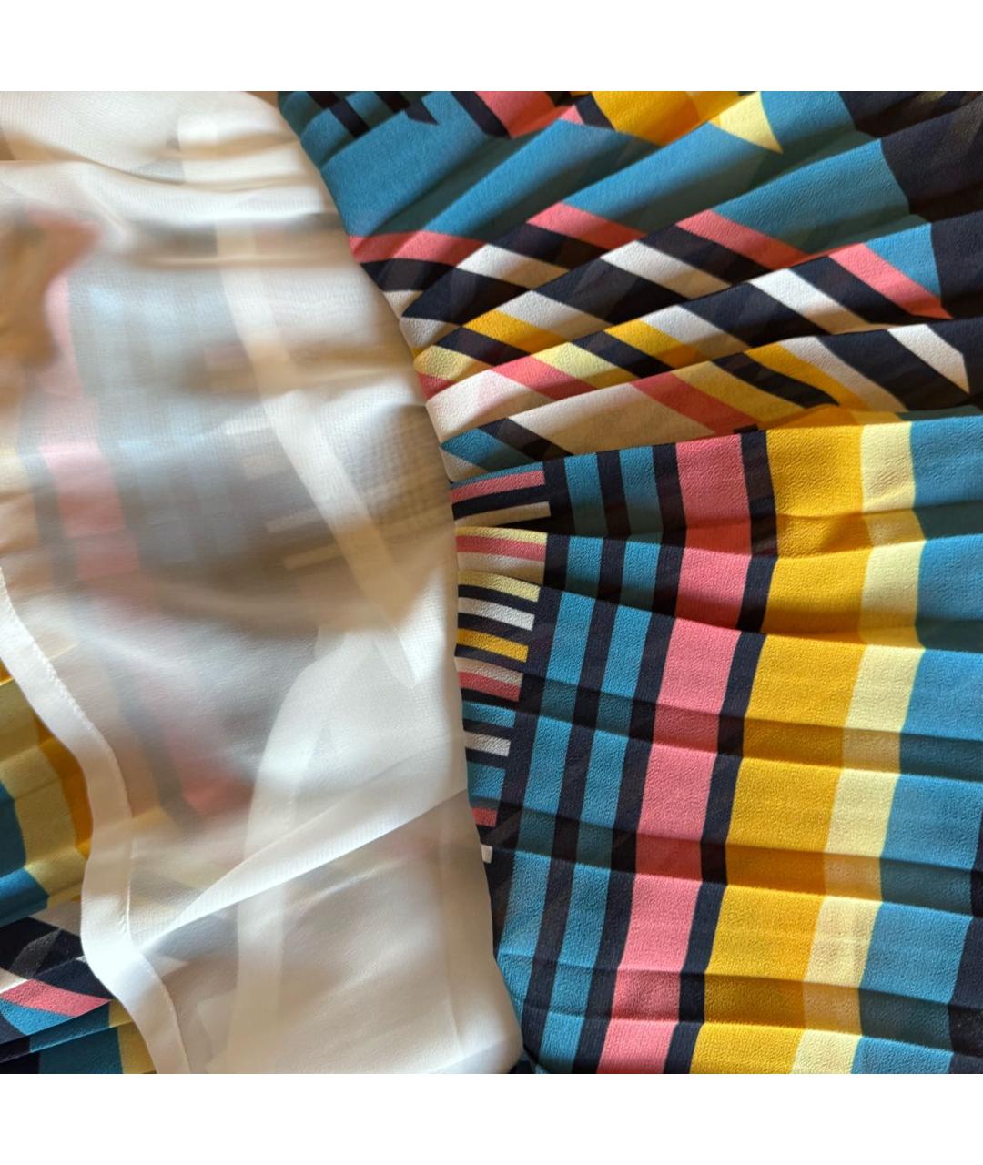 404NOTFOUND Мульти шифоновая юбка миди, фото 2