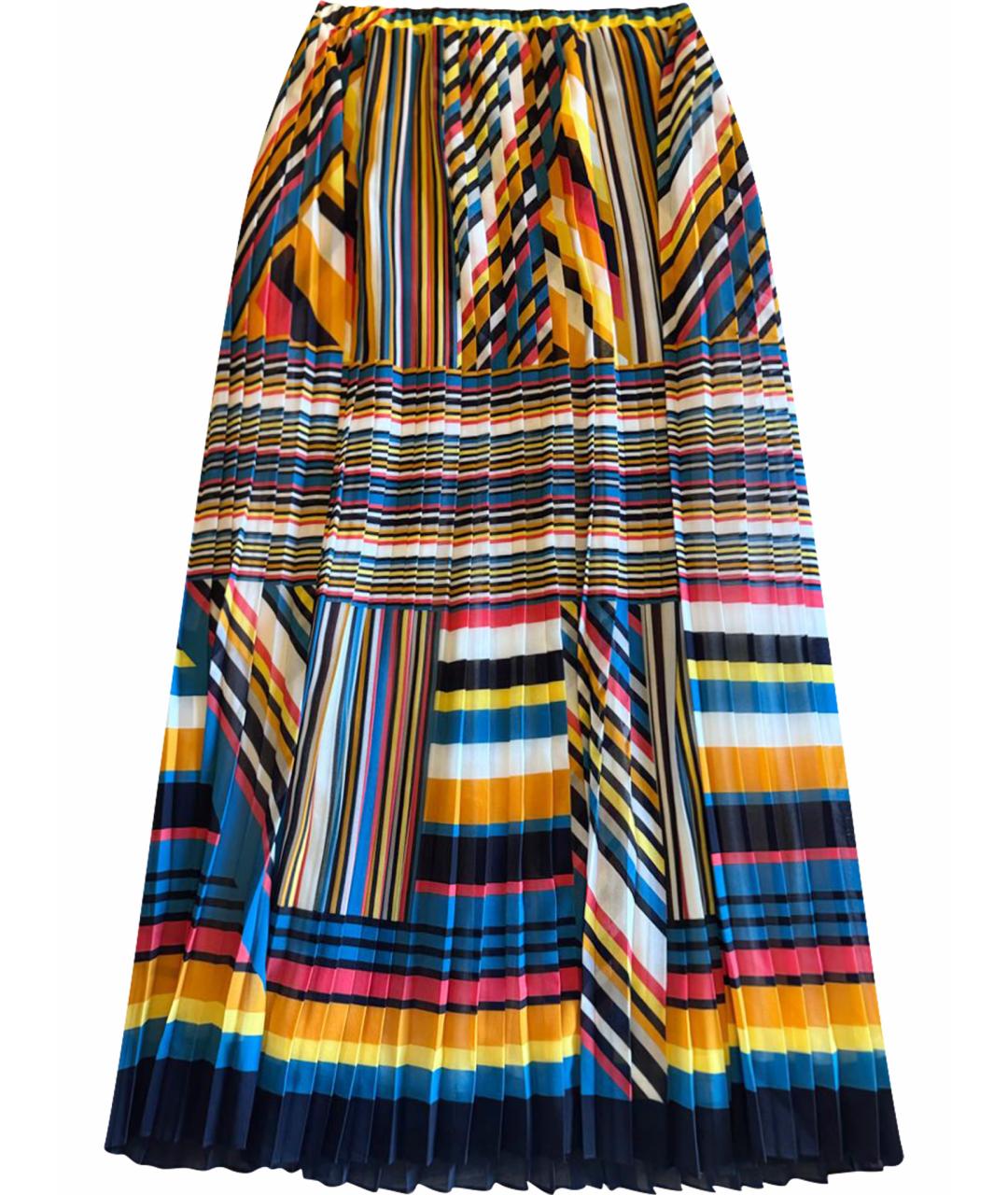 404NOTFOUND Мульти шифоновая юбка миди, фото 1