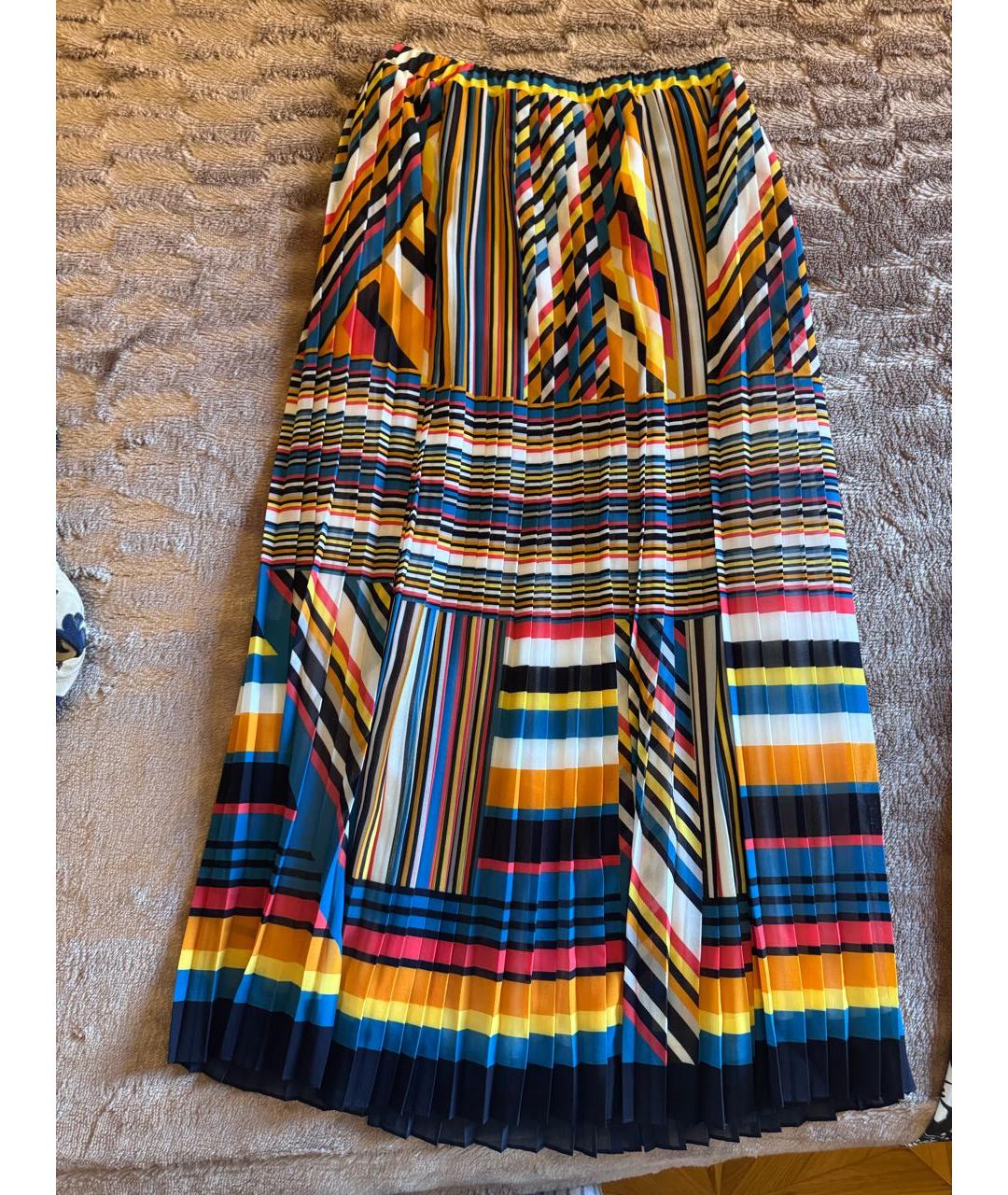 404NOTFOUND Мульти шифоновая юбка миди, фото 5