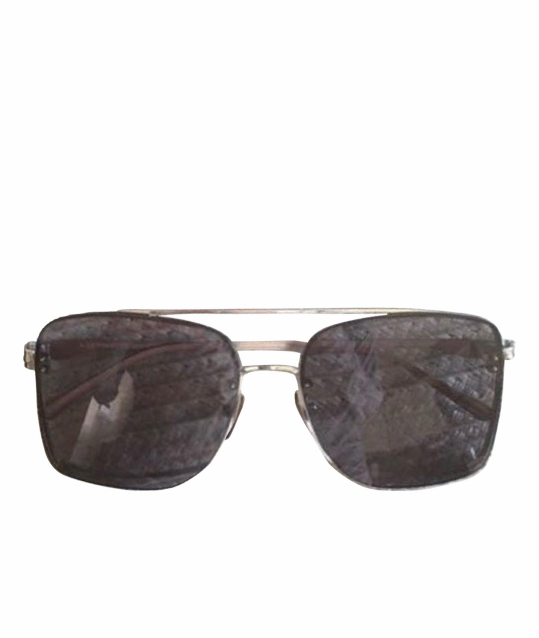 TOM FORD Черные металлические солнцезащитные очки, фото 1