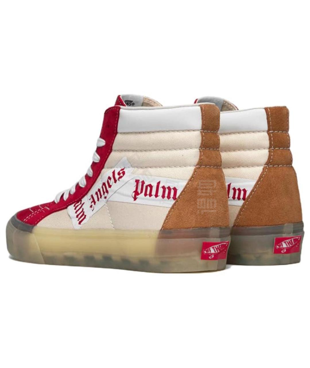 VANS Замшевые низкие кроссовки / кеды, фото 3