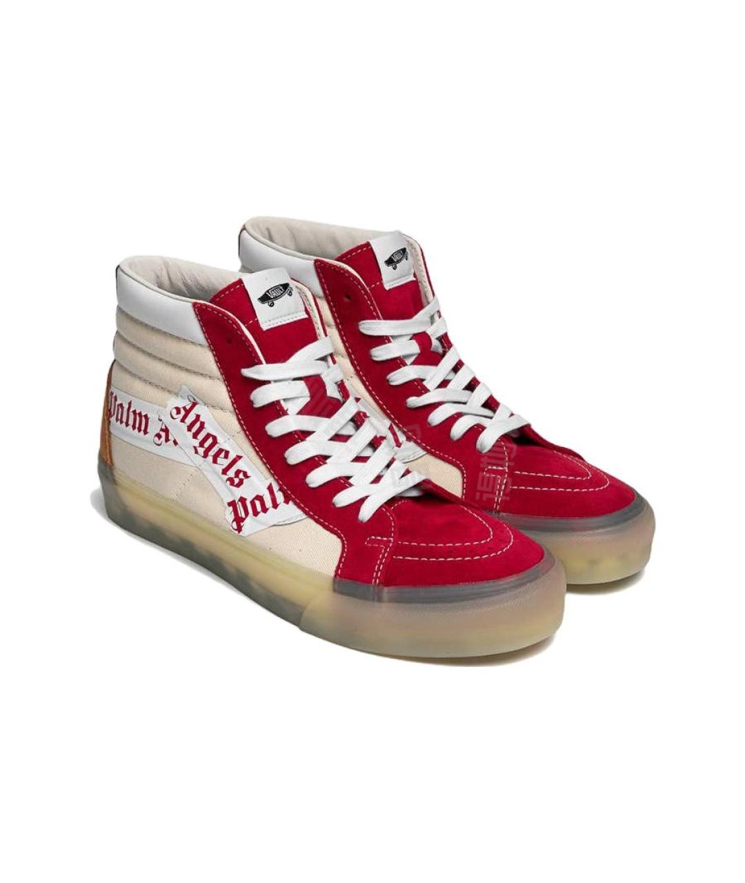 VANS Замшевые низкие кроссовки / кеды, фото 2