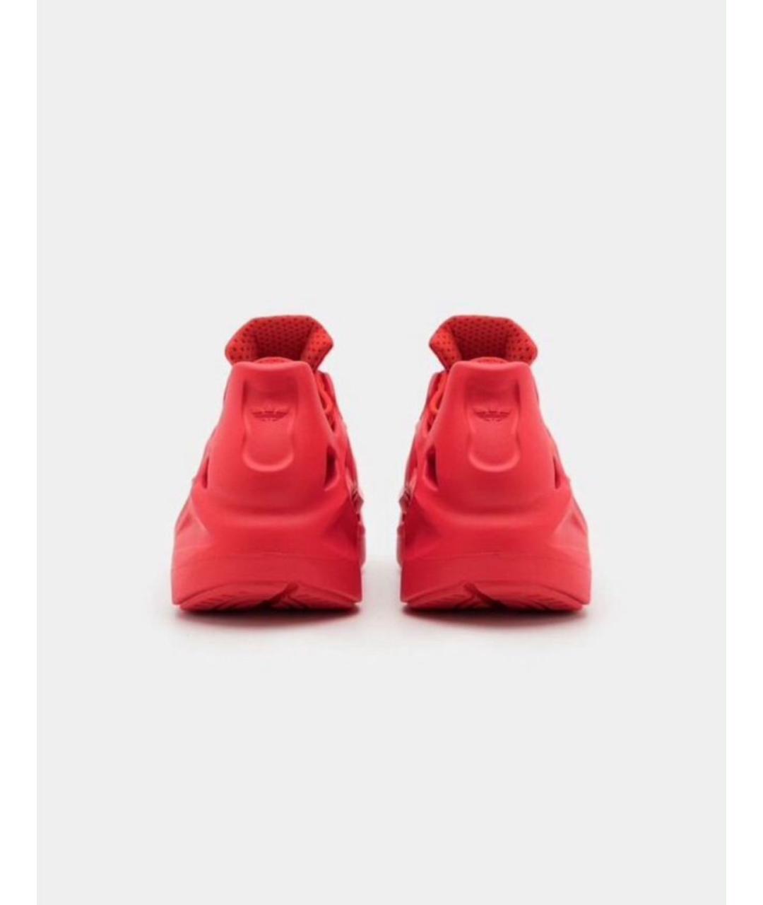 ADIDAS Красные низкие кроссовки / кеды, фото 4