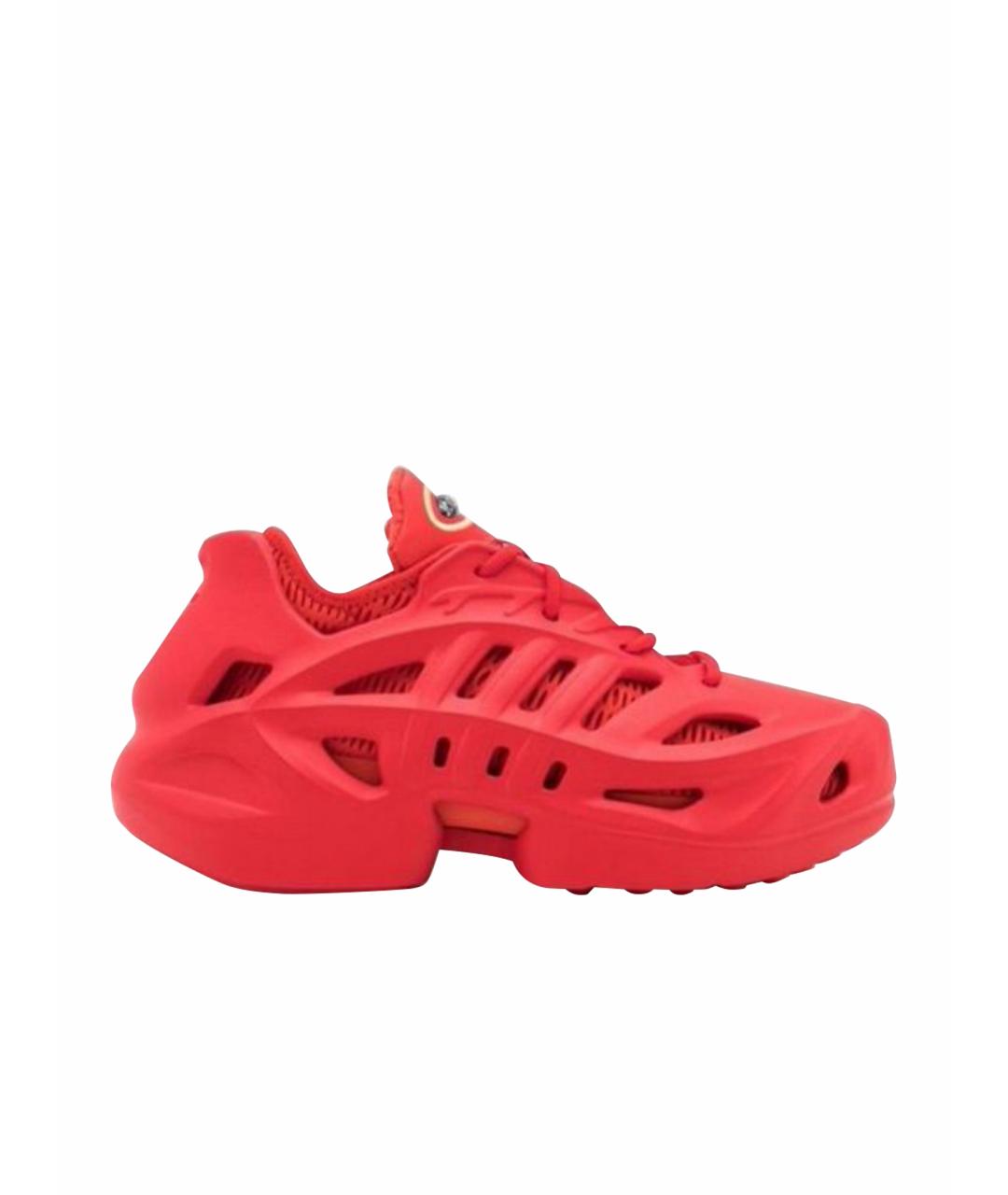 ADIDAS Красные низкие кроссовки / кеды, фото 1