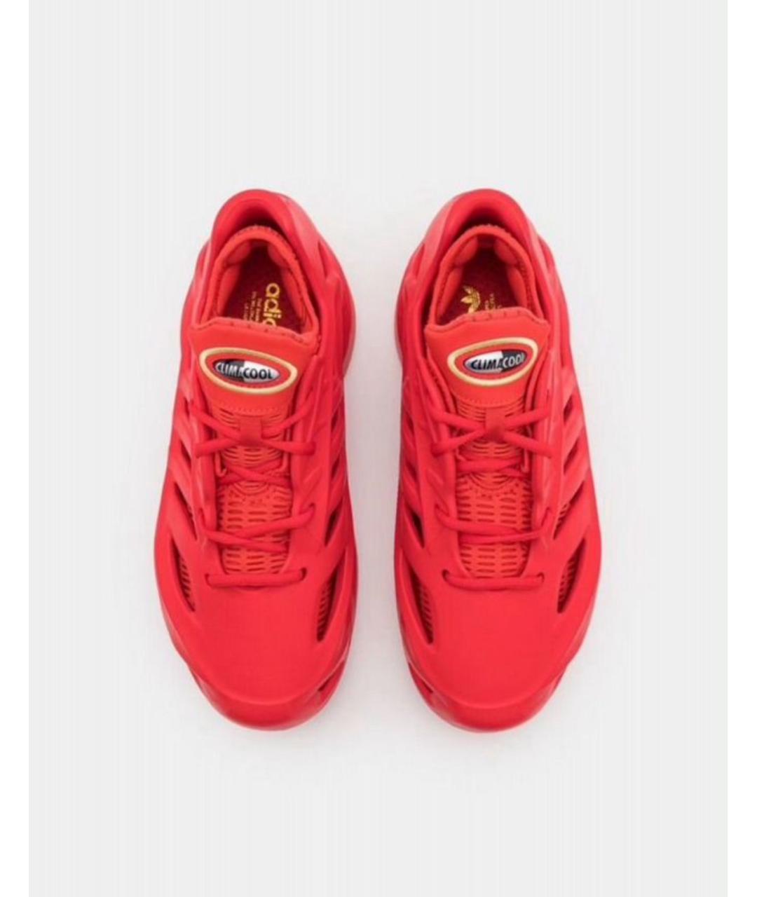 ADIDAS Красные низкие кроссовки / кеды, фото 3