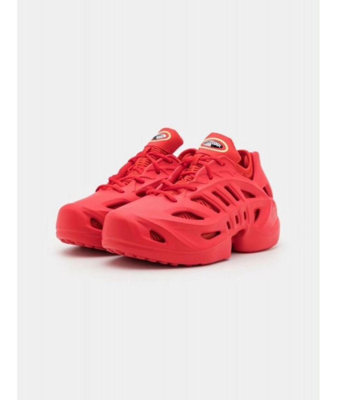 ADIDAS Красные низкие кроссовки / кеды, фото 2