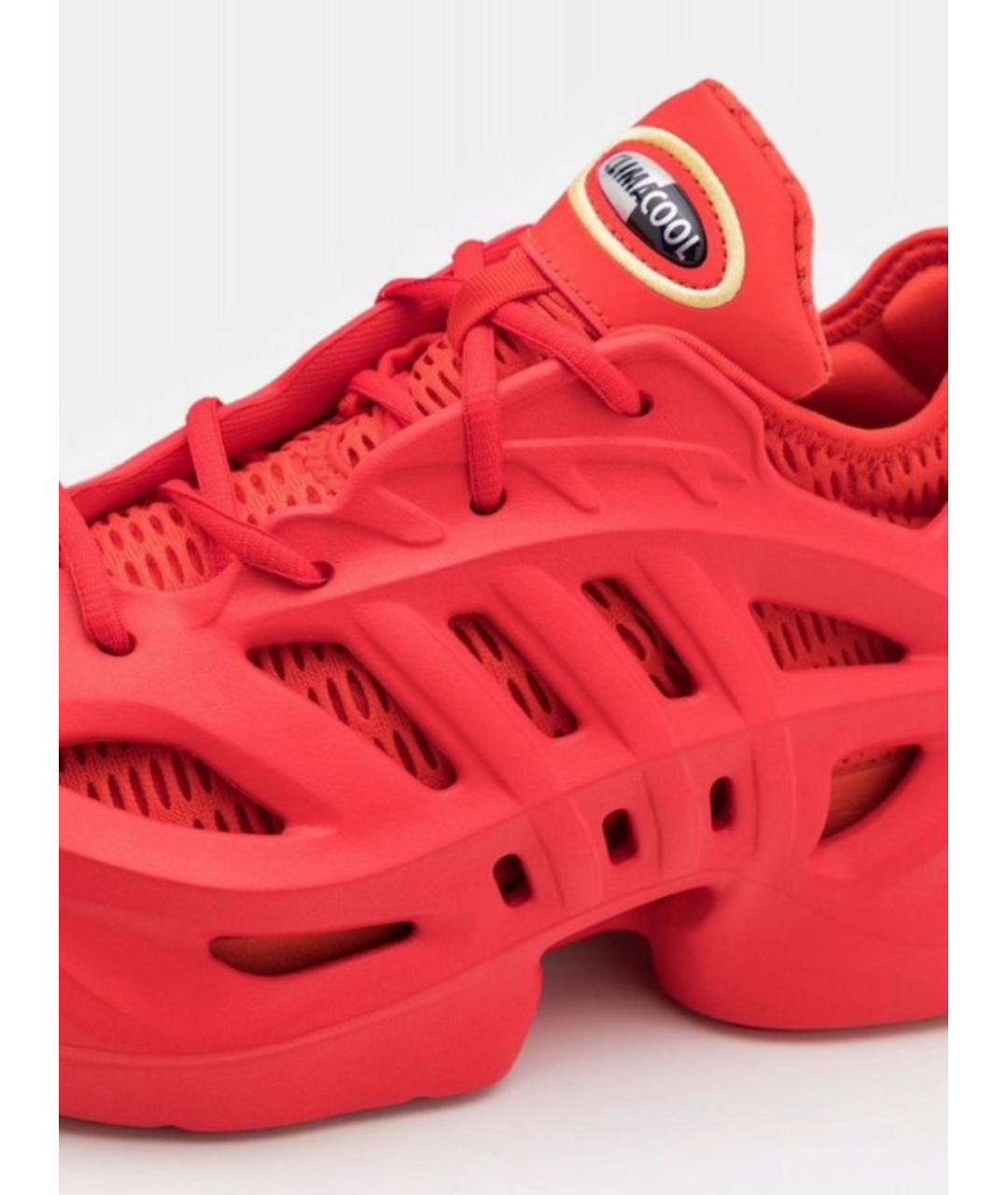 ADIDAS Красные низкие кроссовки / кеды, фото 6