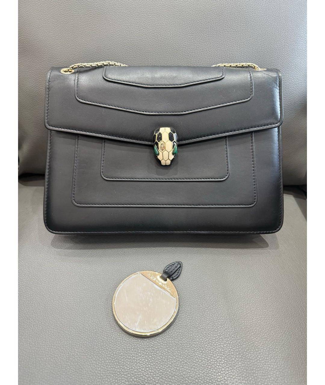 BVLGARI Серая сумка через плечо, фото 8