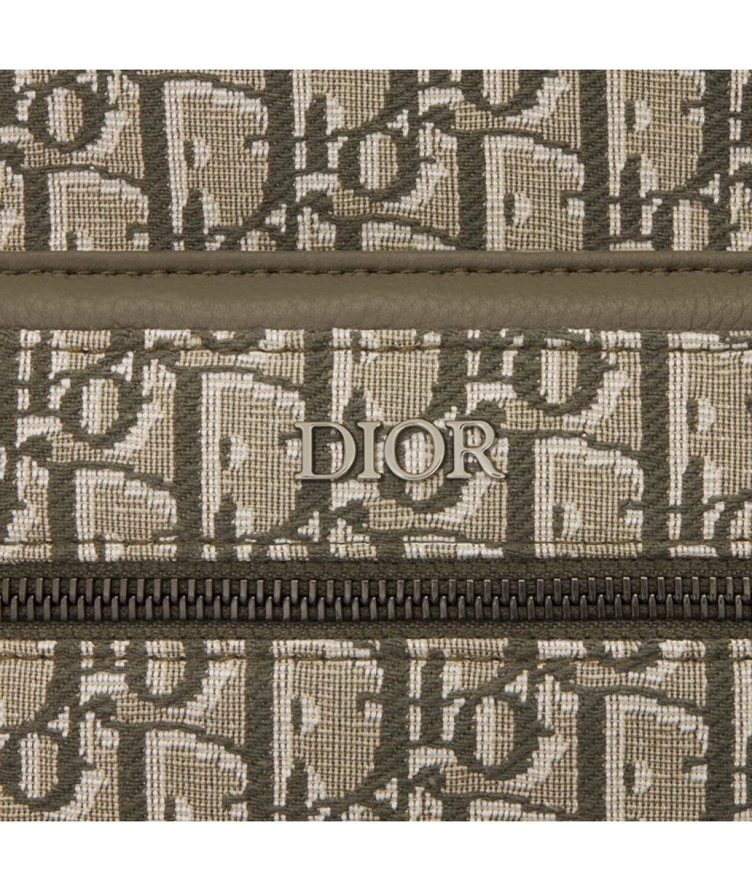CHRISTIAN DIOR Бежевый рюкзак, фото 6