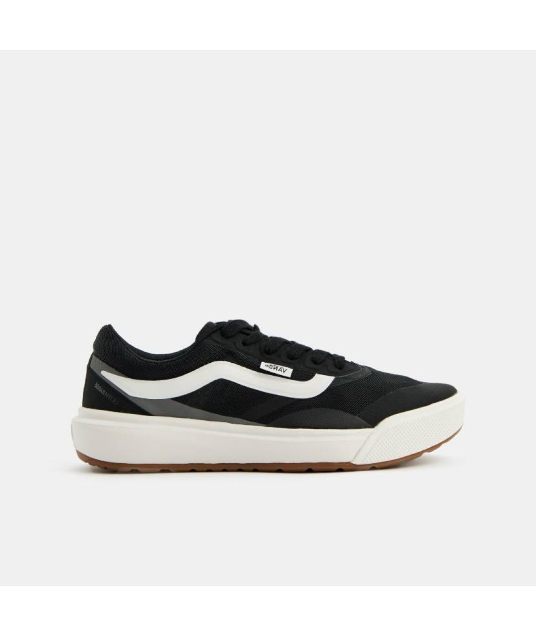 VANS Черные текстильные кроссовки, фото 6