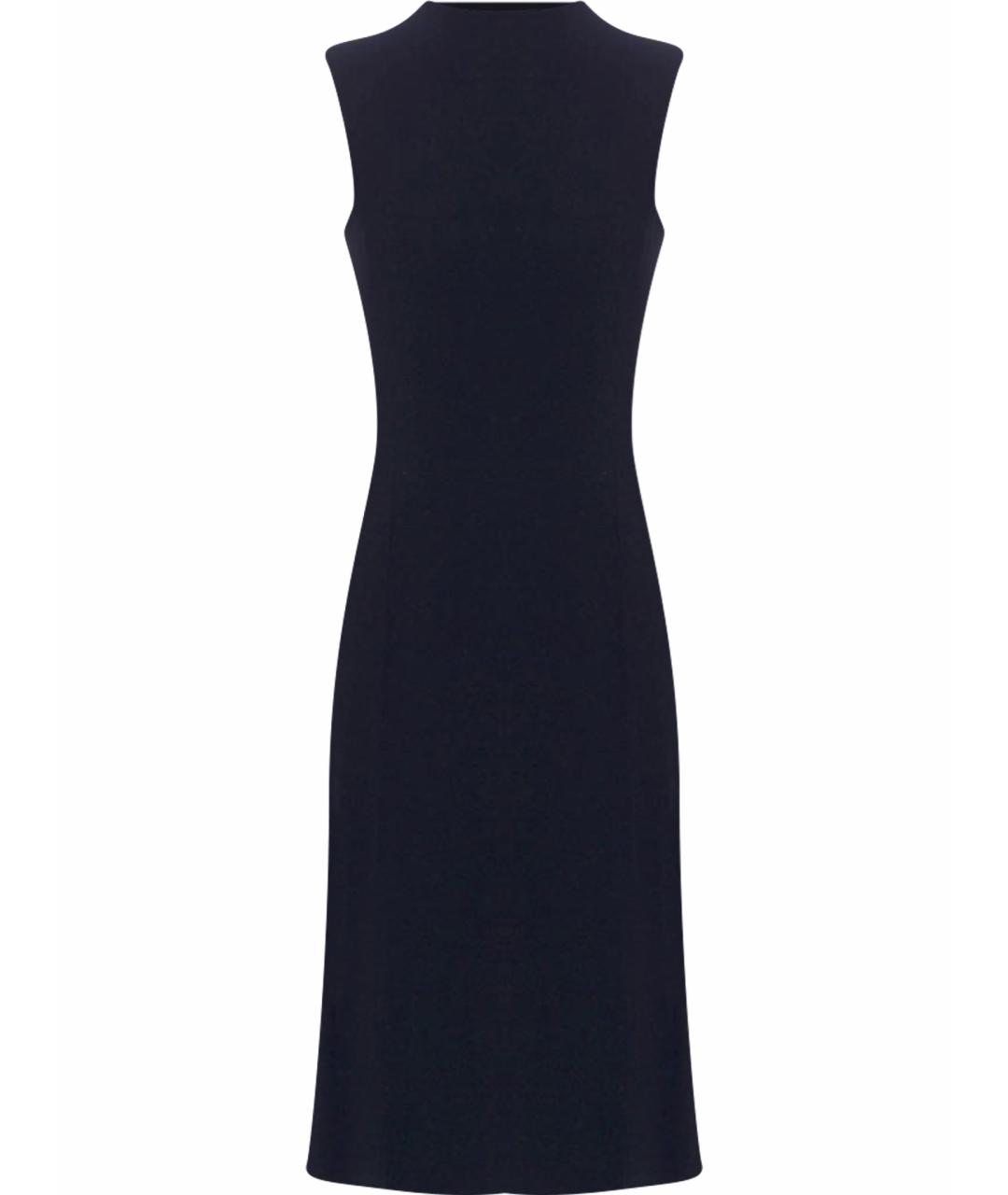 MAX MARA Черное повседневное платье, фото 1