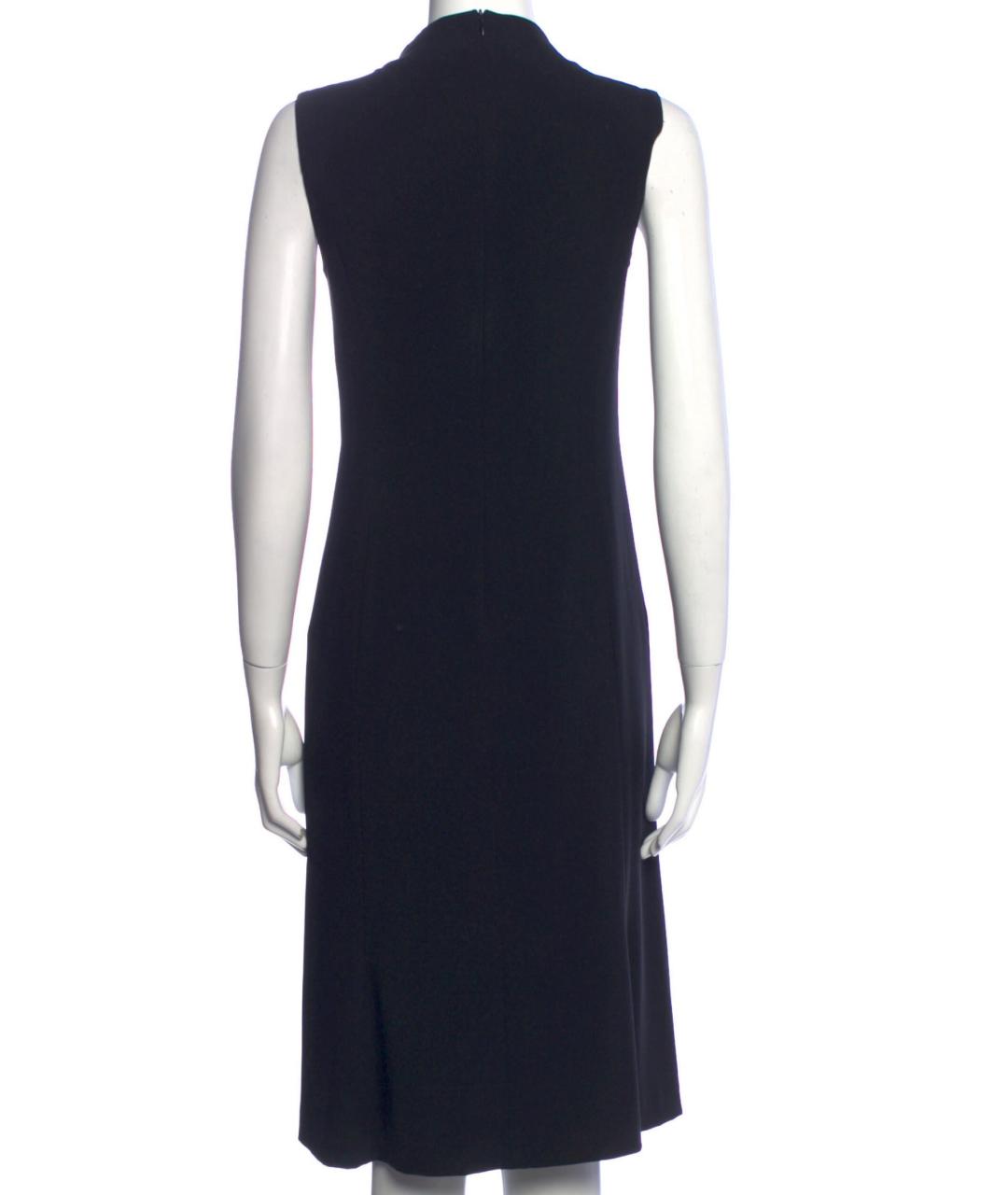 MAX MARA Черное повседневное платье, фото 3