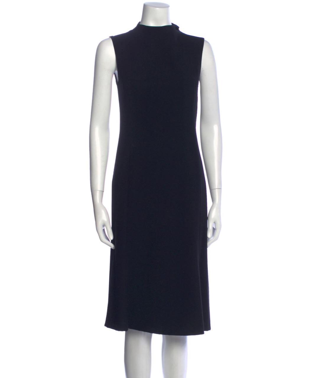 MAX MARA Черное повседневное платье, фото 4