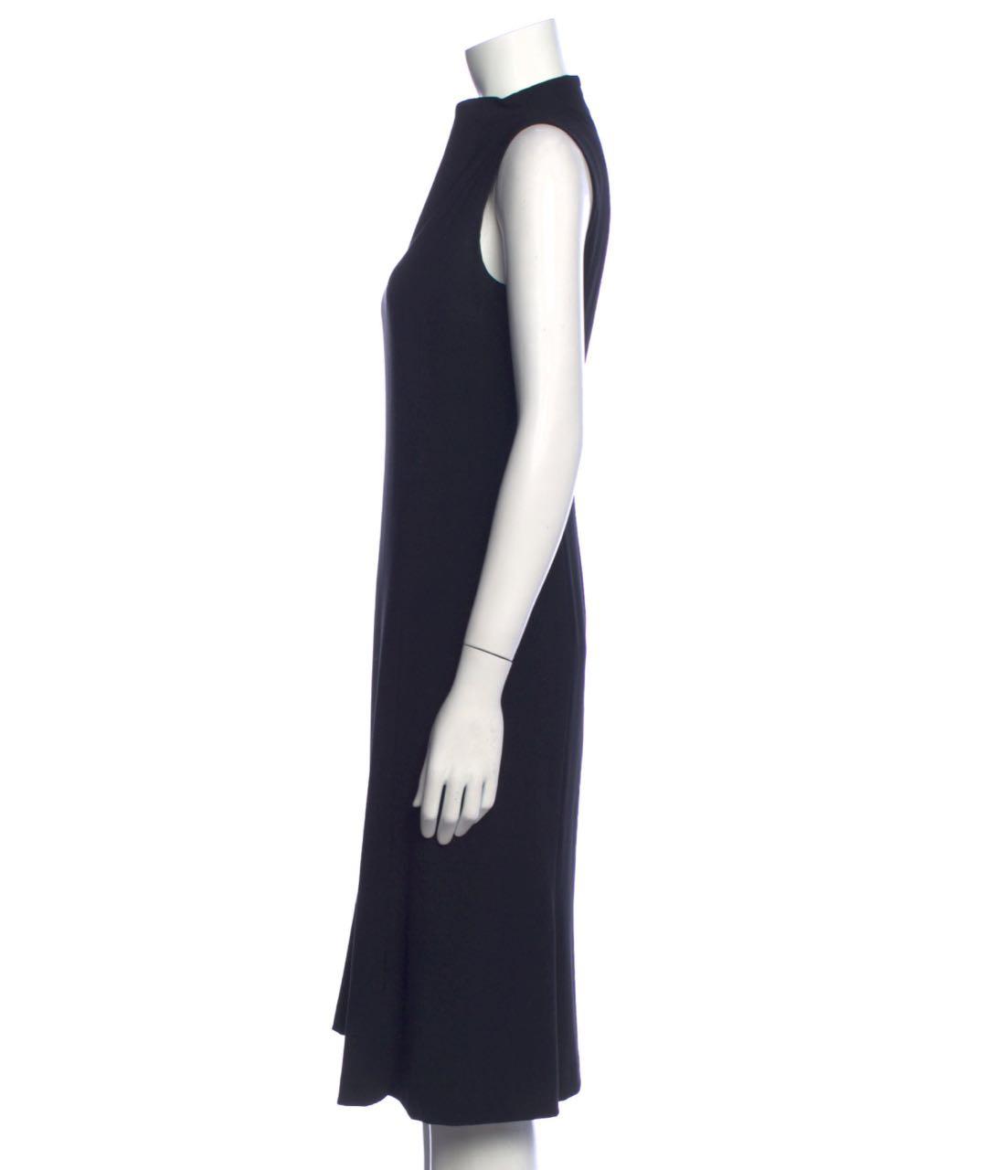 MAX MARA Черное повседневное платье, фото 2